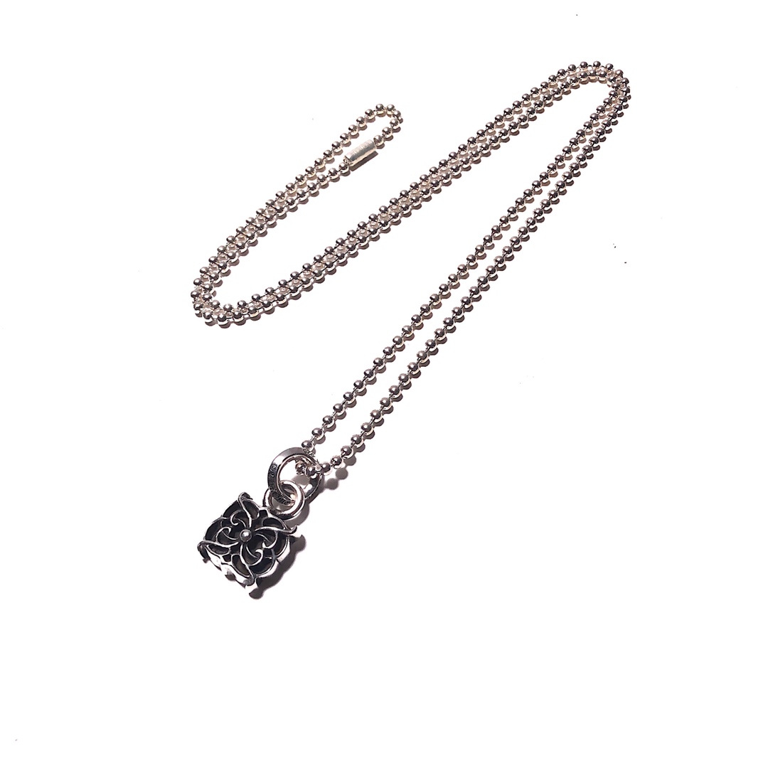 Chrome Hearts 新品上架𝐂𝐡𝐫𝐨𝐦𝐞 𝐡𝐞𝐚𝐫𝐭𝐬克罗心 蝴蝶花项链