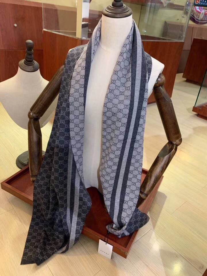 Gucci Pañuelos Cachemira Tejido Colección primavera