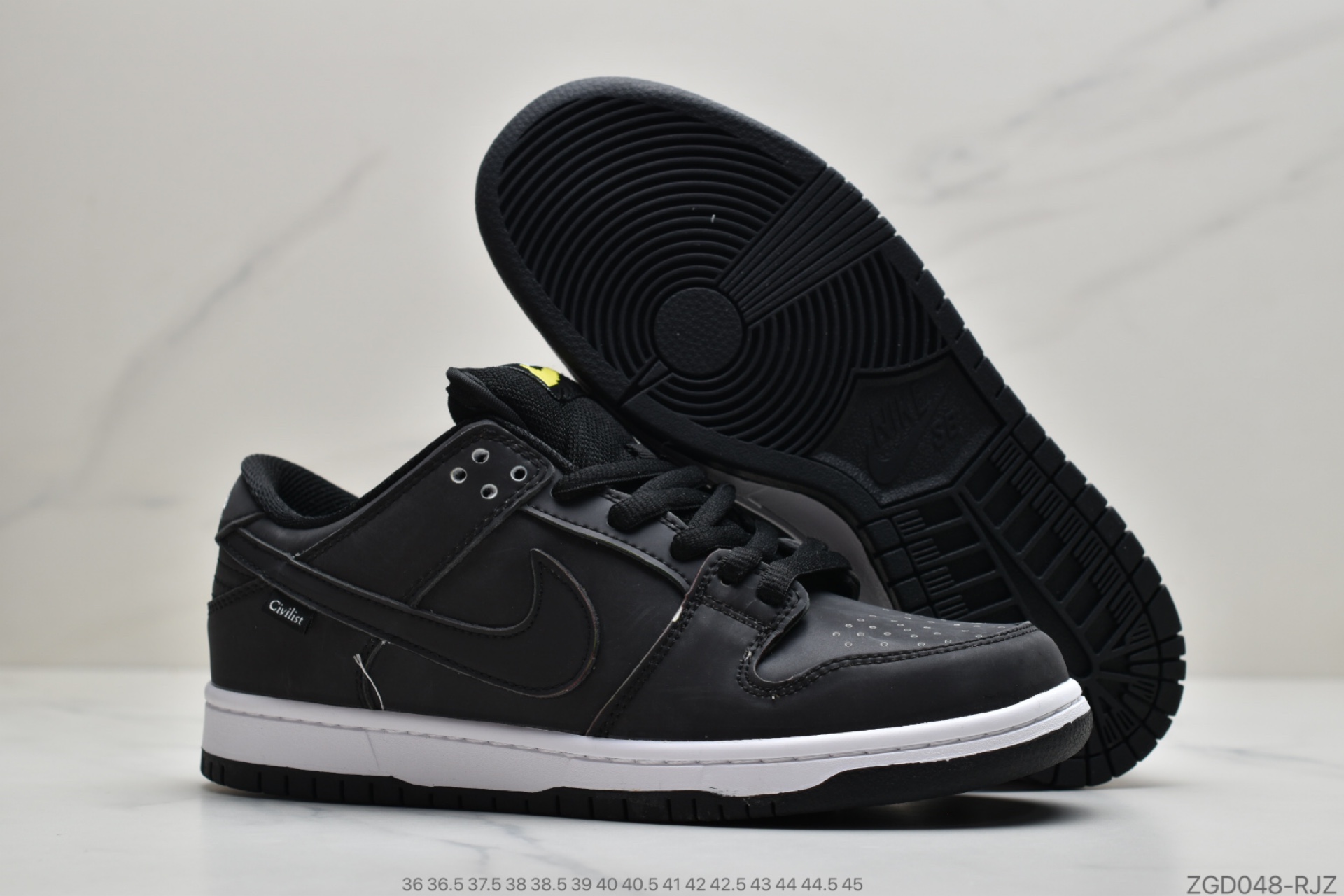 290 公司级Civilist x Nike SB Dunk Low “热成像变色龙”CZ5123-001