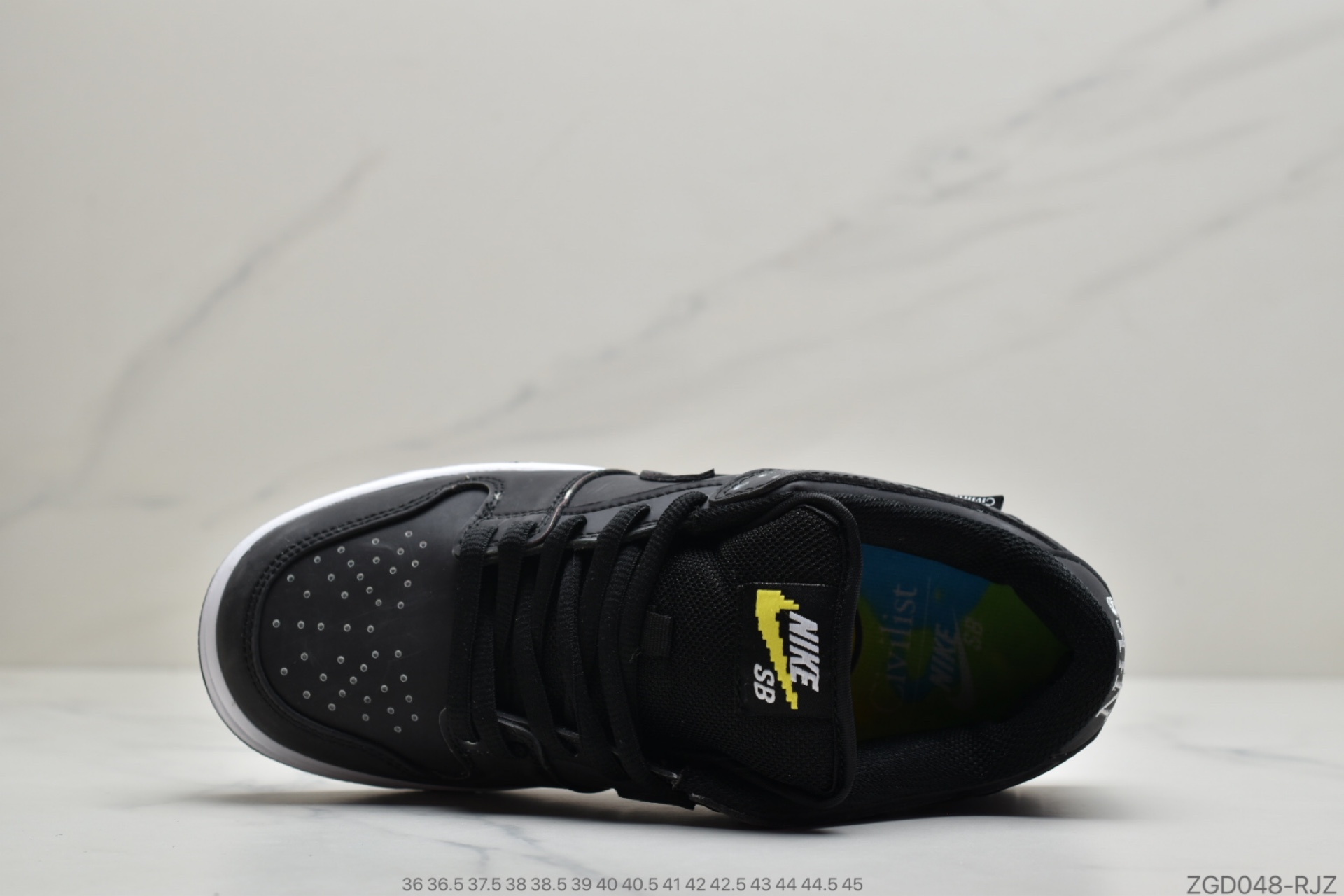290 公司级Civilist x Nike SB Dunk Low “热成像变色龙”CZ5123-001
