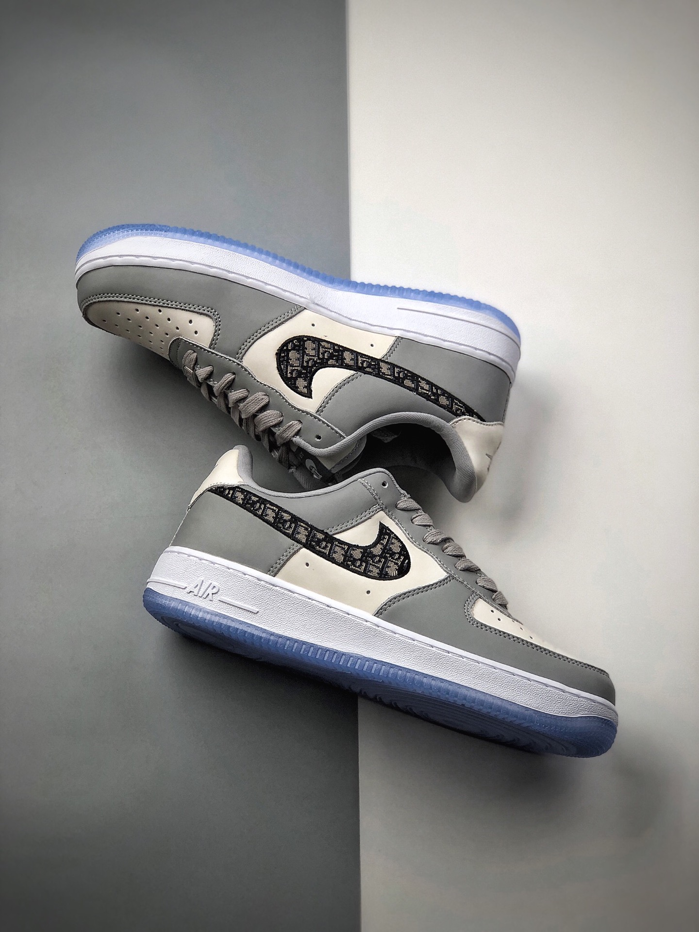 200  Dior x Nike Air Force 1 Low 迪奥全新联名 空军一号低帮百搭休闲运动板鞋CN8606-002