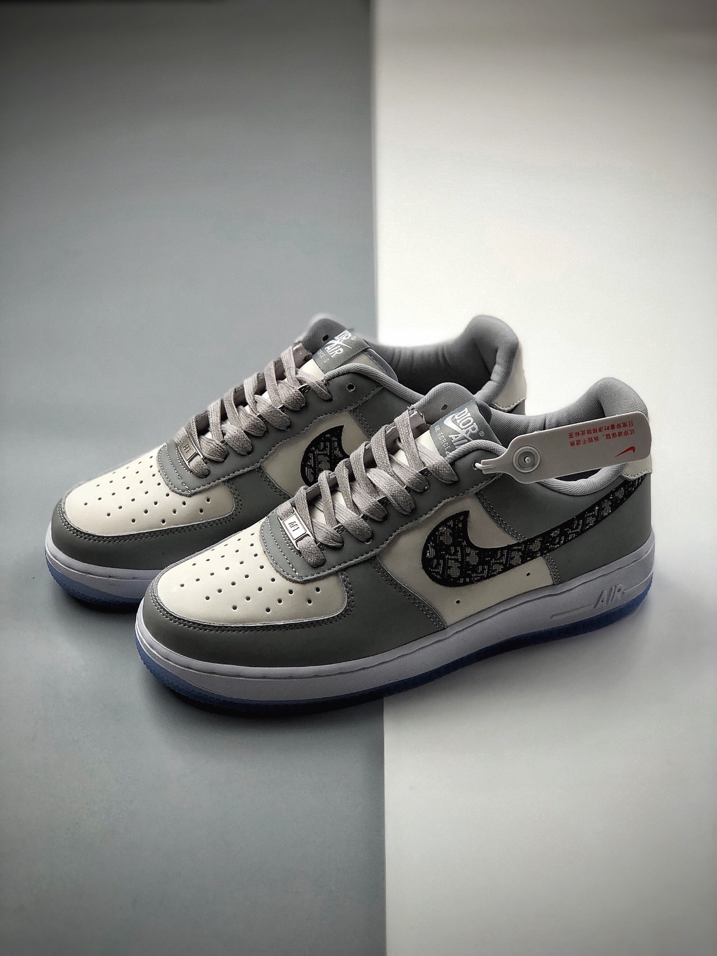 200  Dior x Nike Air Force 1 Low 迪奥全新联名 空军一号低帮百搭休闲运动板鞋CN8606-002