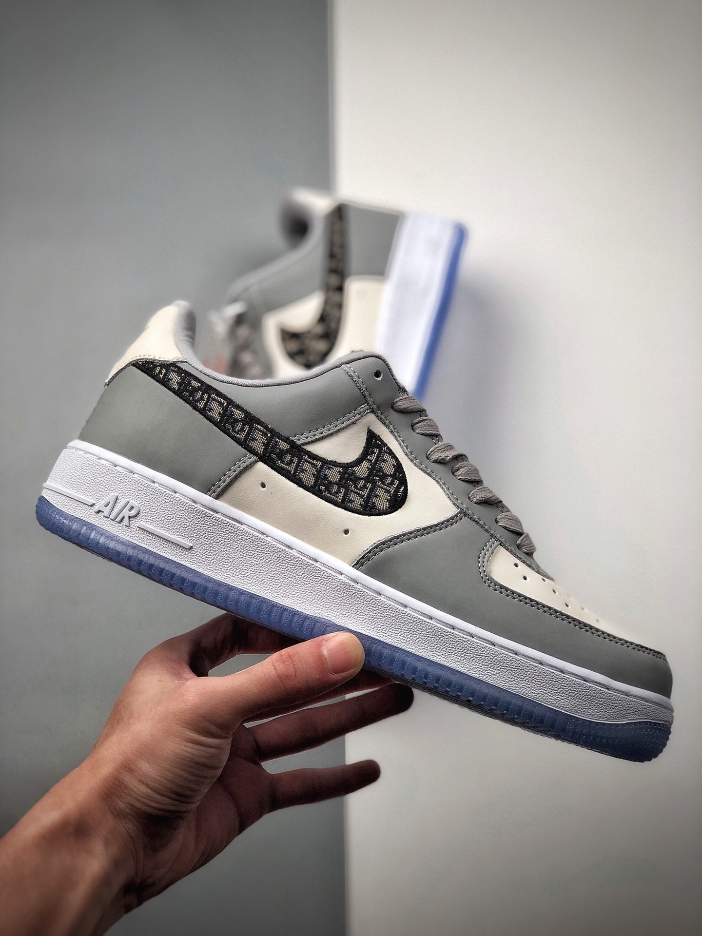 200  Dior x Nike Air Force 1 Low 迪奥全新联名 空军一号低帮百搭休闲运动板鞋CN8606-002