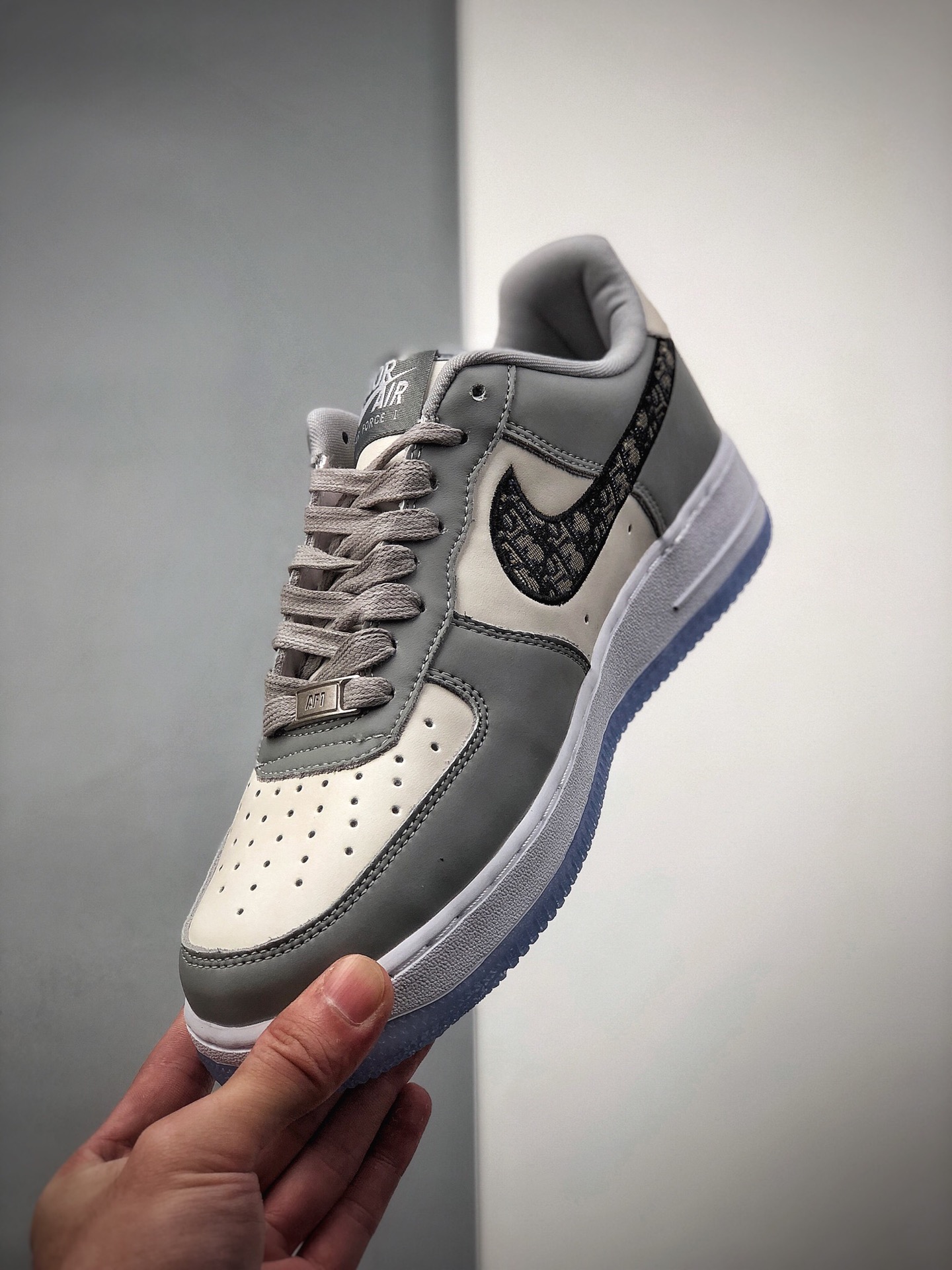 200  Dior x Nike Air Force 1 Low 迪奥全新联名 空军一号低帮百搭休闲运动板鞋CN8606-002