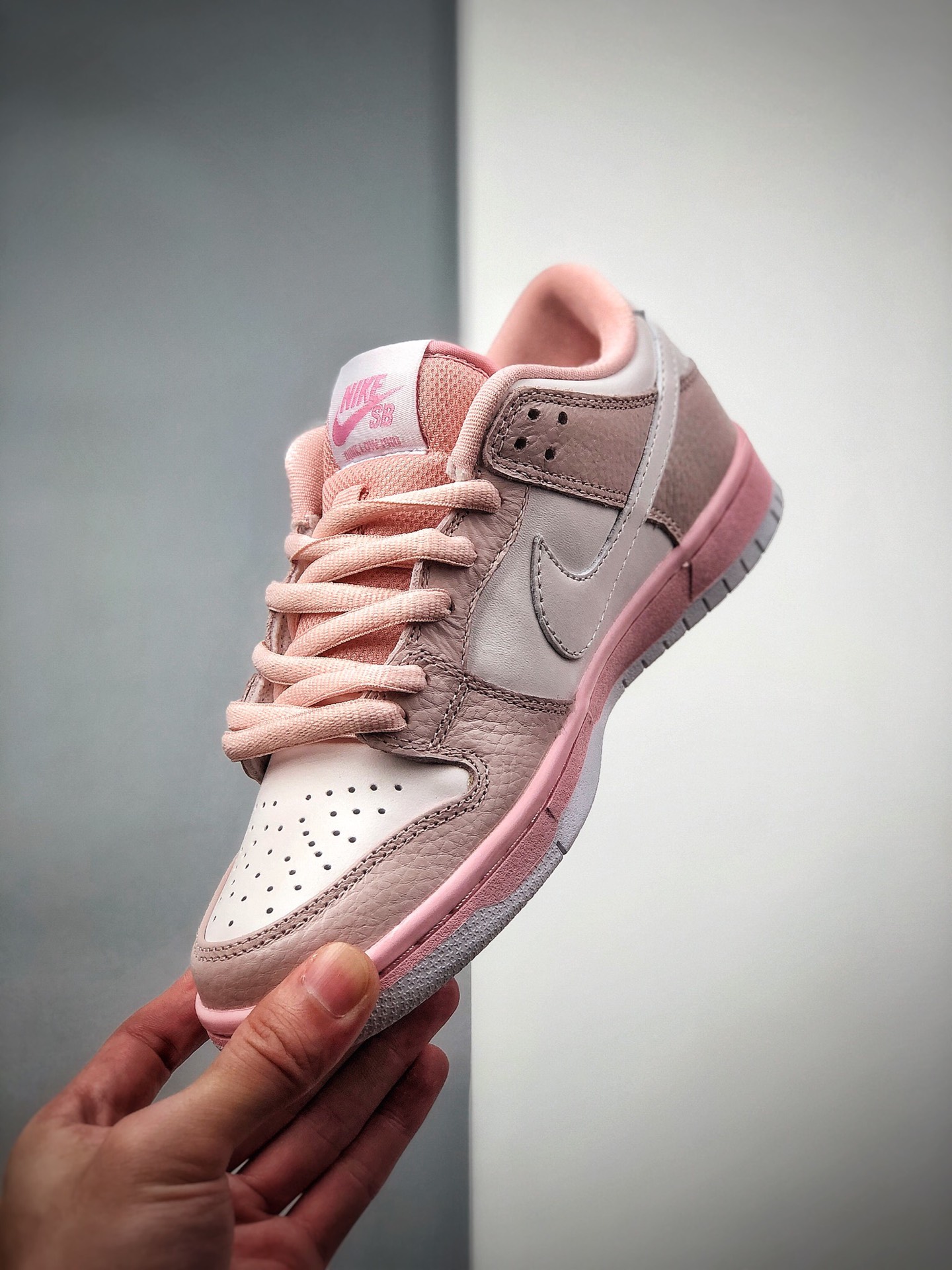 290 公司级 Staple x Nike SB Dunk Low  “Pigeon”联名白粉鸽子 货号：BV1310-012