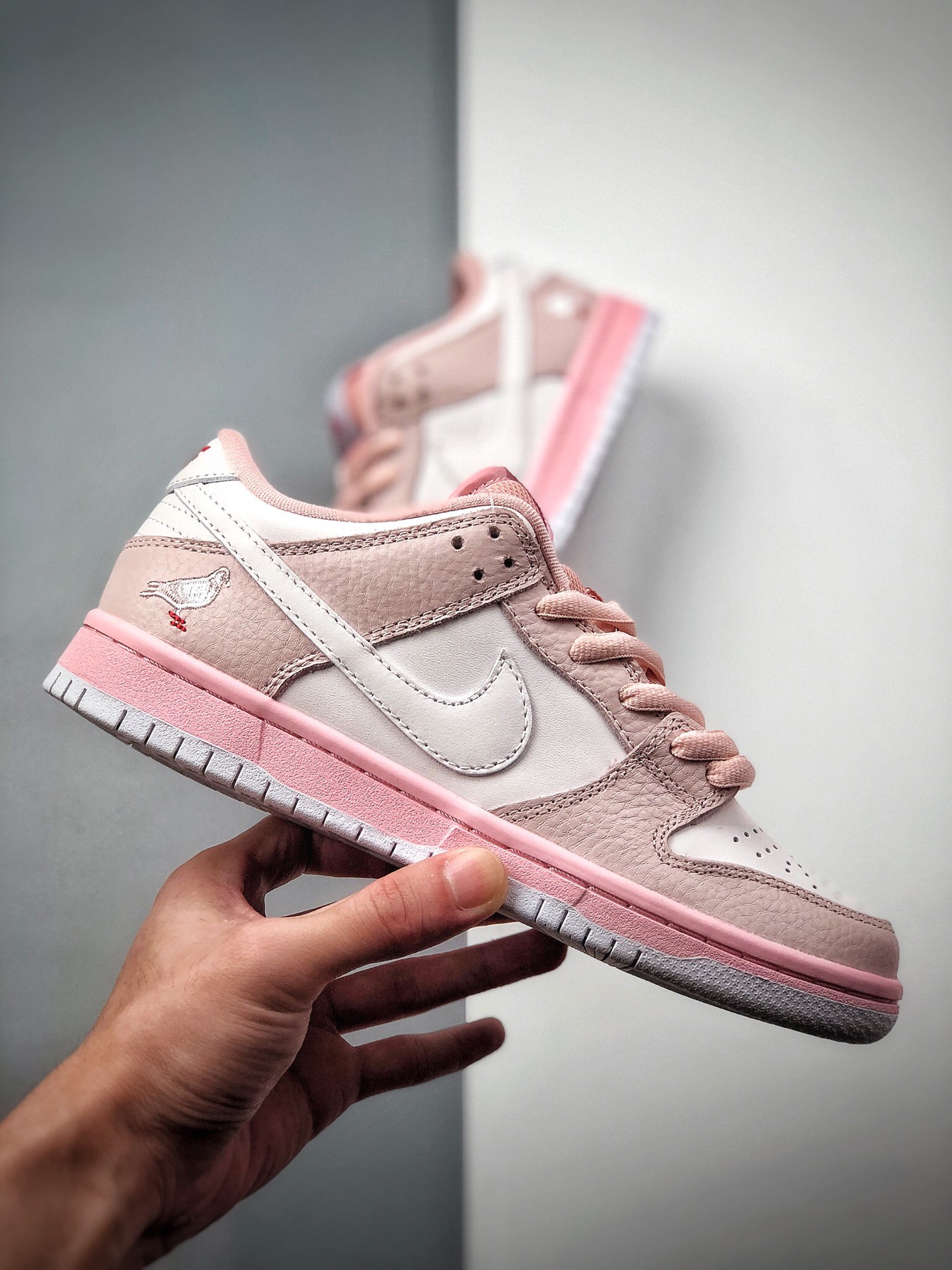 290 公司级 Staple x Nike SB Dunk Low  “Pigeon”联名白粉鸽子 货号：BV1310-012