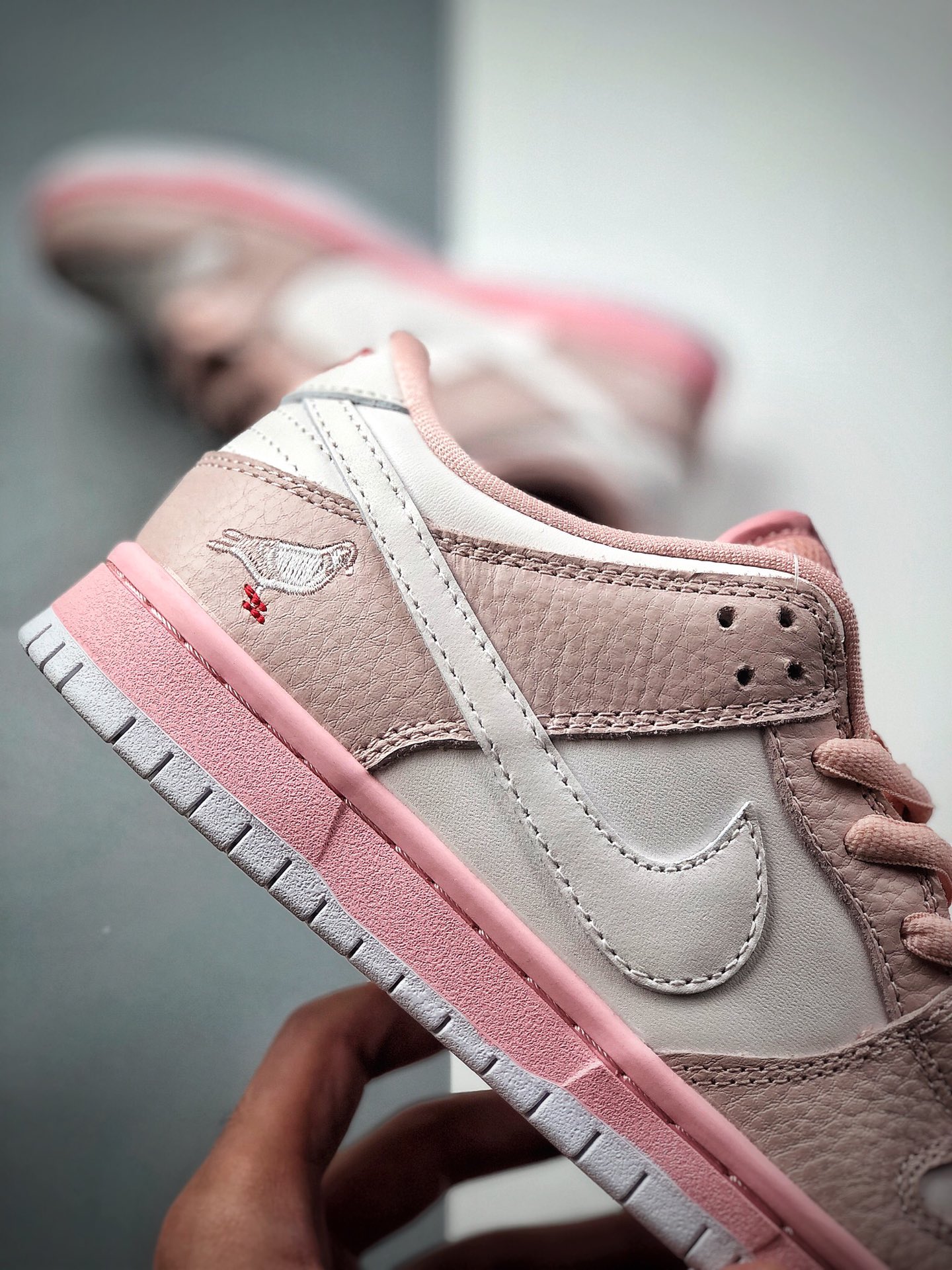 290 公司级 Staple x Nike SB Dunk Low  “Pigeon”联名白粉鸽子 货号：BV1310-012