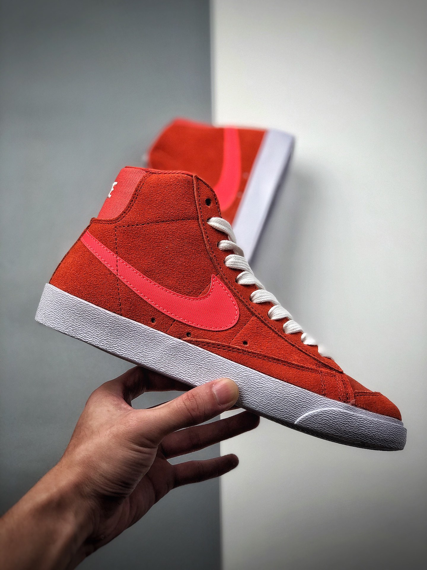 180  公司级#耐克Nike Blazer Mid '1977 Vintage WE 新配色阴阳鞋 CZ4609-300