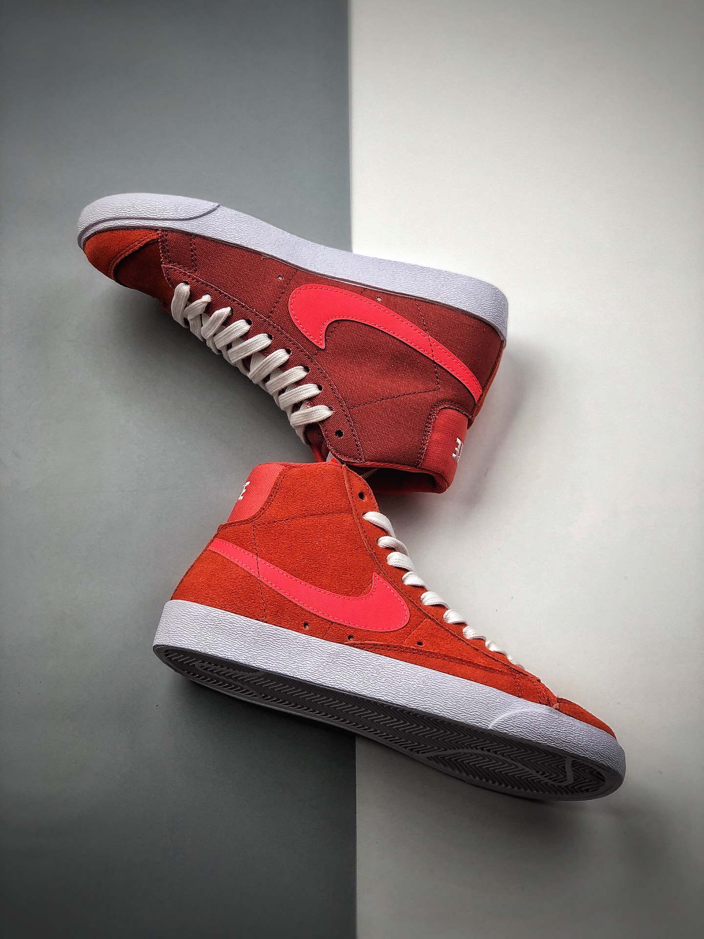 180  公司级#耐克Nike Blazer Mid '1977 Vintage WE 新配色阴阳鞋 CZ4609-300