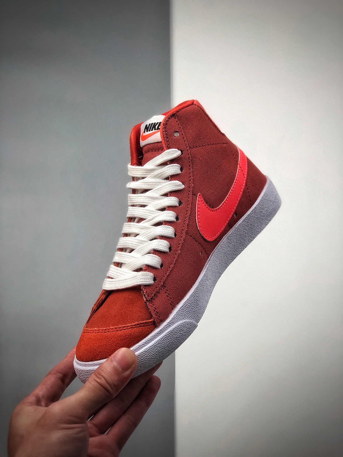 180  公司级#耐克Nike Blazer Mid '1977 Vintage WE 新配色阴阳鞋 CZ4609-300
