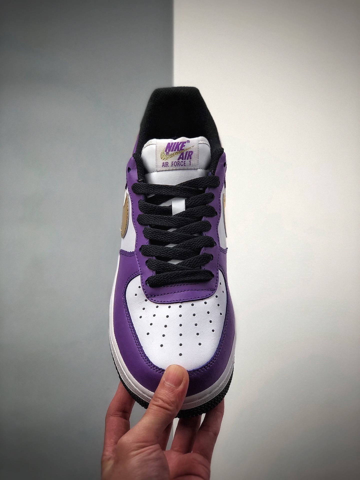 190  公司级 内置全掌air sole气垫耐克Nike Air Force 1 '07空军一号 AQ8741-609
