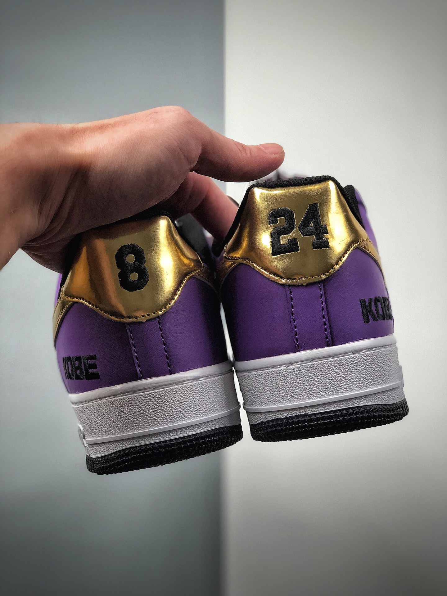 190  公司级 内置全掌air sole气垫耐克Nike Air Force 1 '07空军一号 AQ8741-609