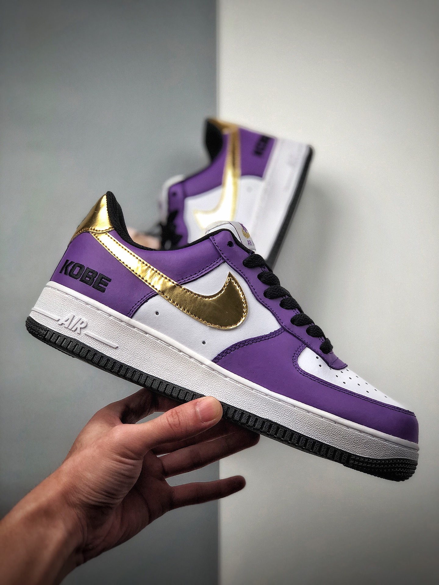 190  公司级 内置全掌air sole气垫耐克Nike Air Force 1 '07空军一号 AQ8741-609