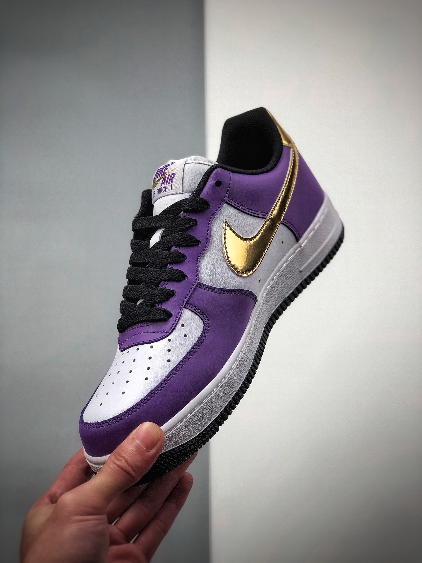 190  公司级 内置全掌air sole气垫耐克Nike Air Force 1 '07空军一号 AQ8741-609