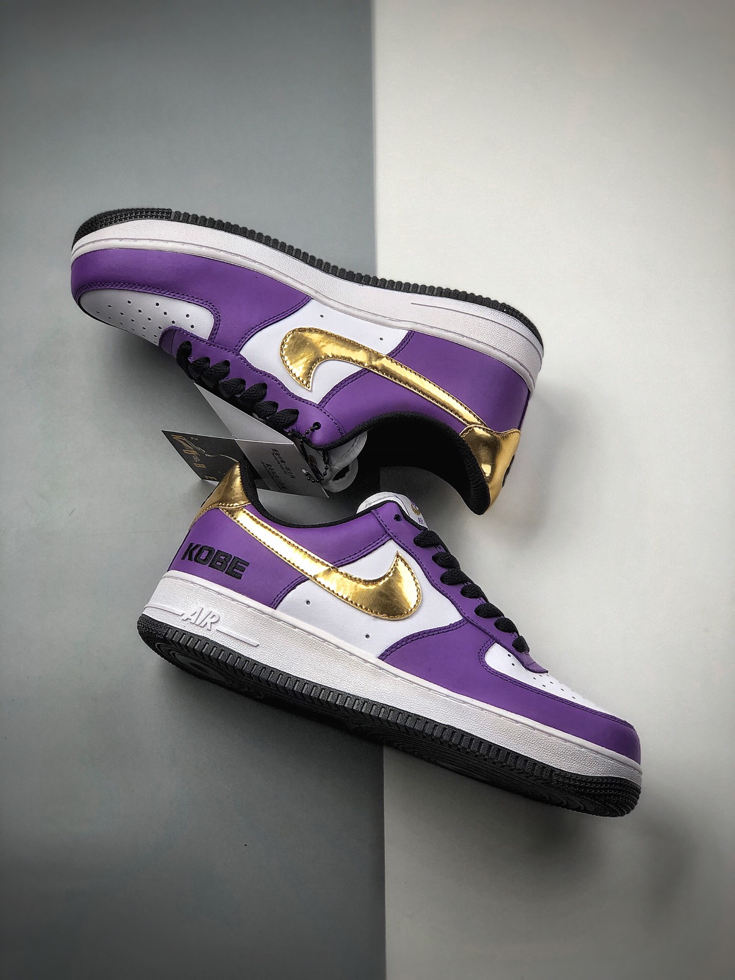 190  公司级 内置全掌air sole气垫耐克Nike Air Force 1 '07空军一号 AQ8741-609