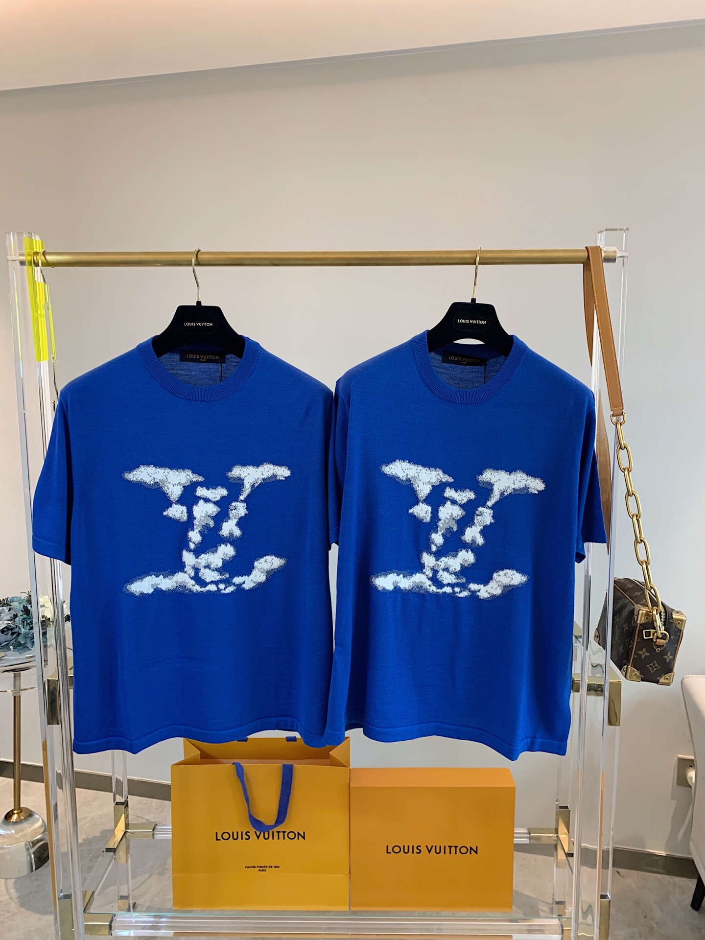 루이비통 남성 반팔 FW 48484 Louis Vuitton T Shirt