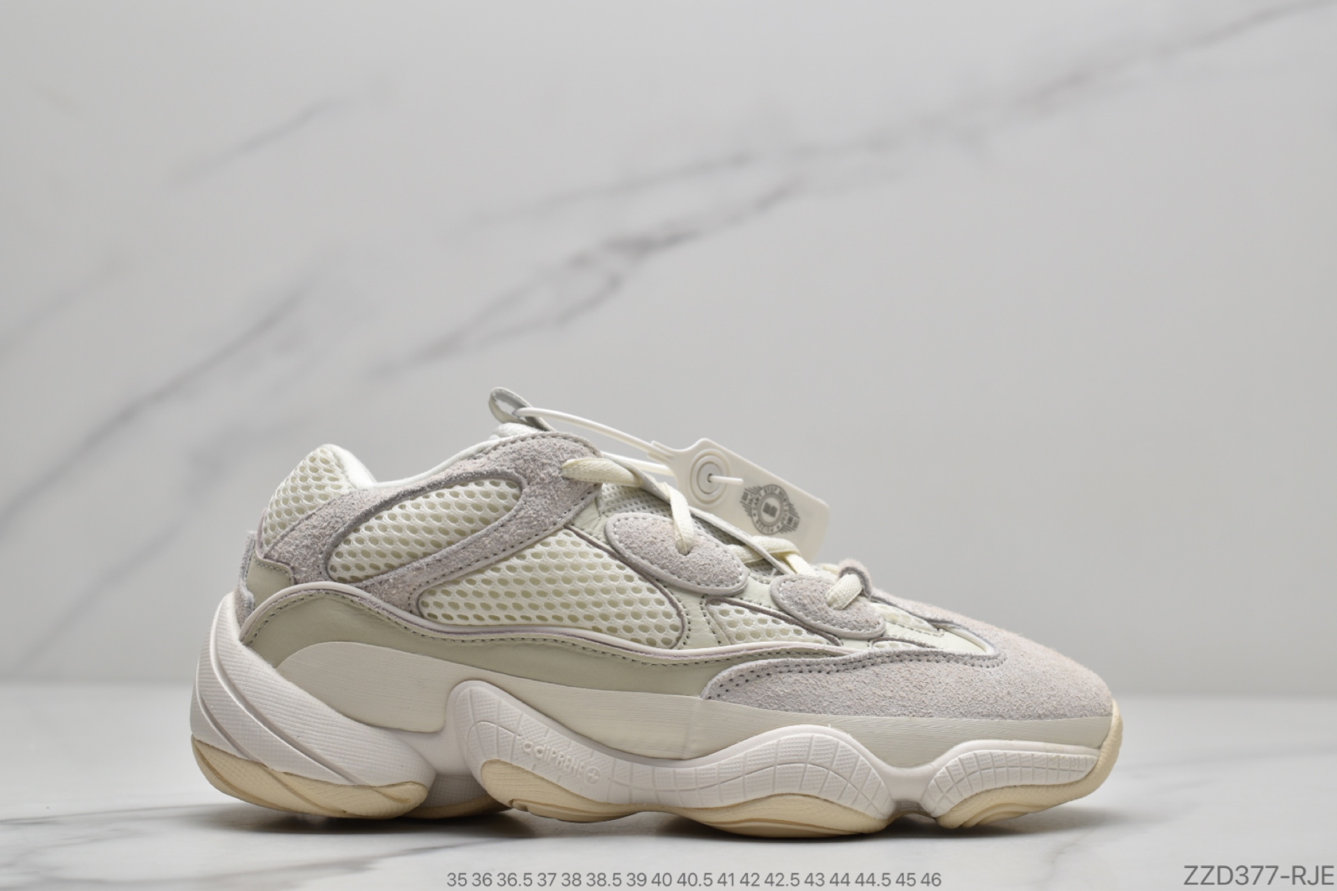 250 公司级阿迪达斯Adidas YEEZY Desert Rat 椰子500 F36640