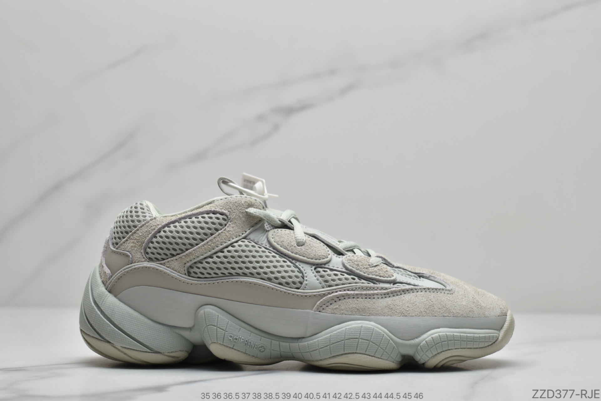 250 公司级阿迪达斯Adidas YEEZY Desert Rat 椰子500 F36640