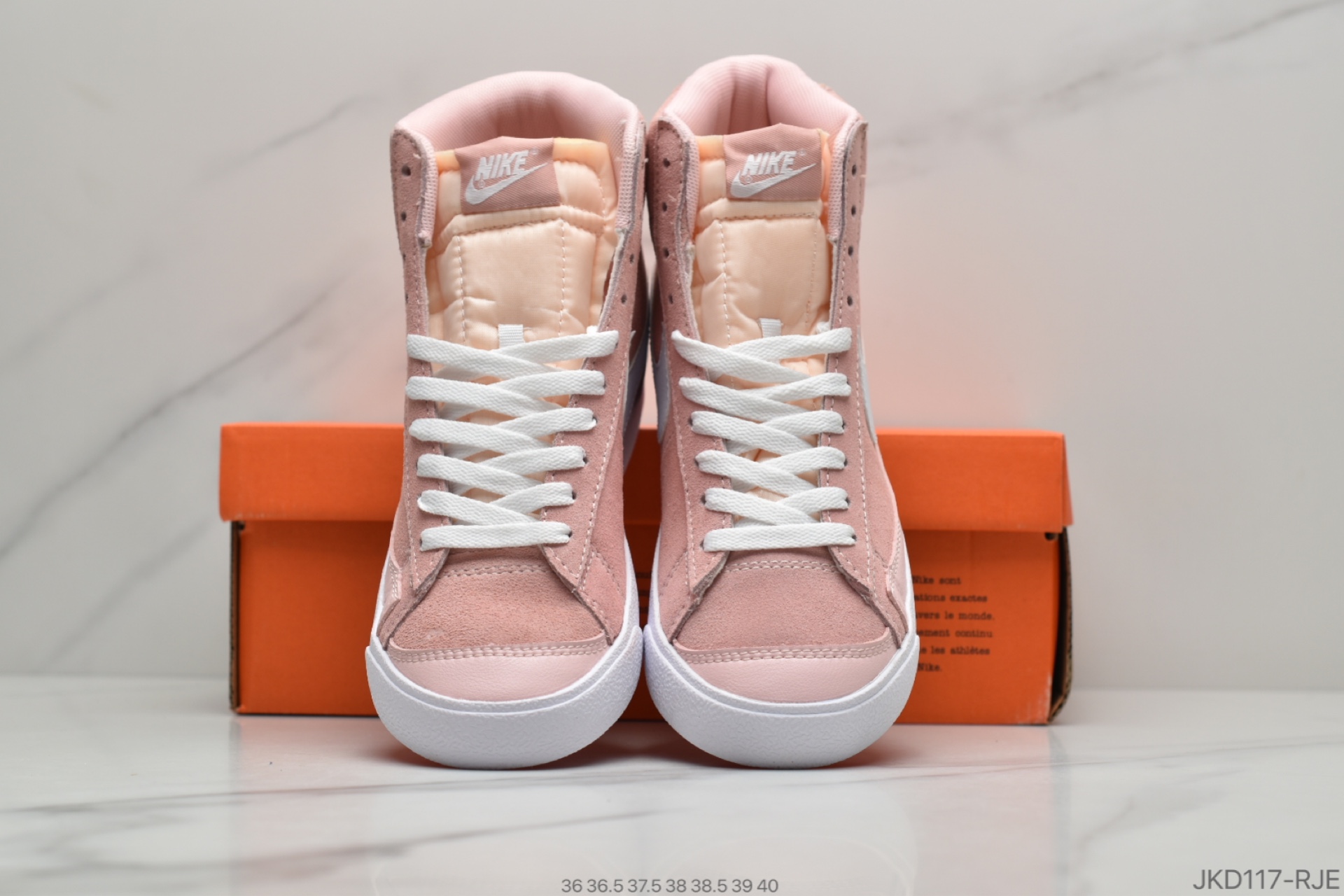 160 公司级 耐克NIKE BLAZER LOW The New Way为概念的 Nike Blazer BQ1167-010