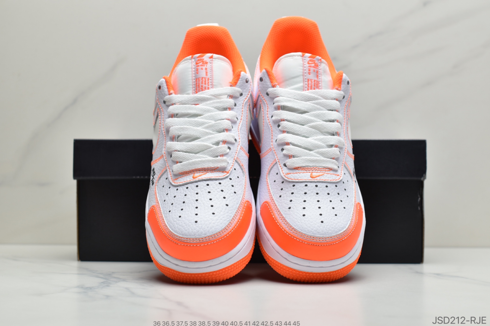 200 公司级 耐克Air Force 1 Premium “Mirinda Orange”空军一号典经板鞋“美年达” CV3039-103