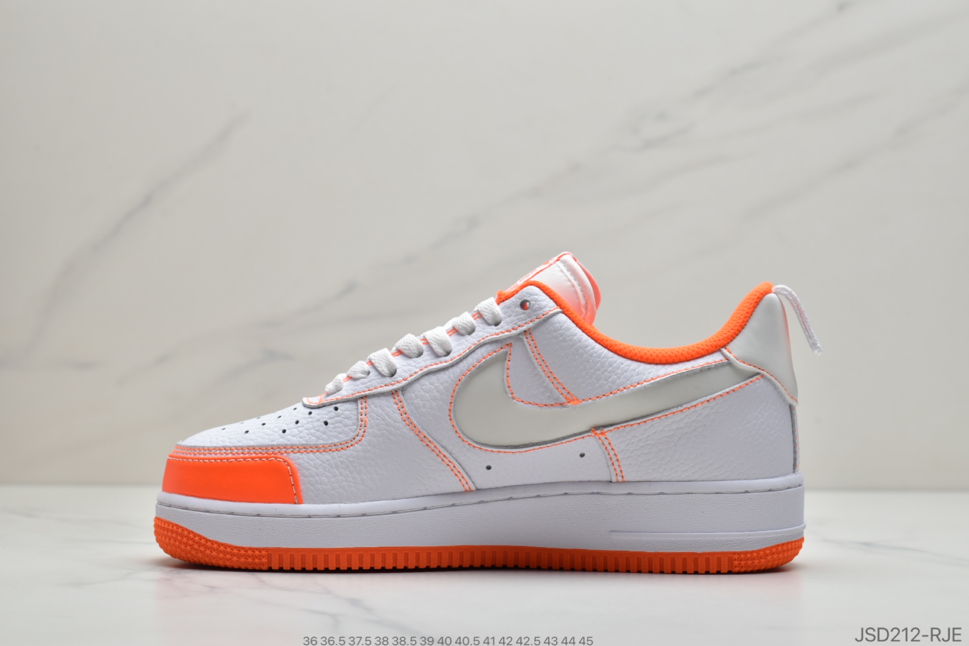 200 公司级 耐克Air Force 1 Premium “Mirinda Orange”空军一号典经板鞋“美年达” CV3039-103