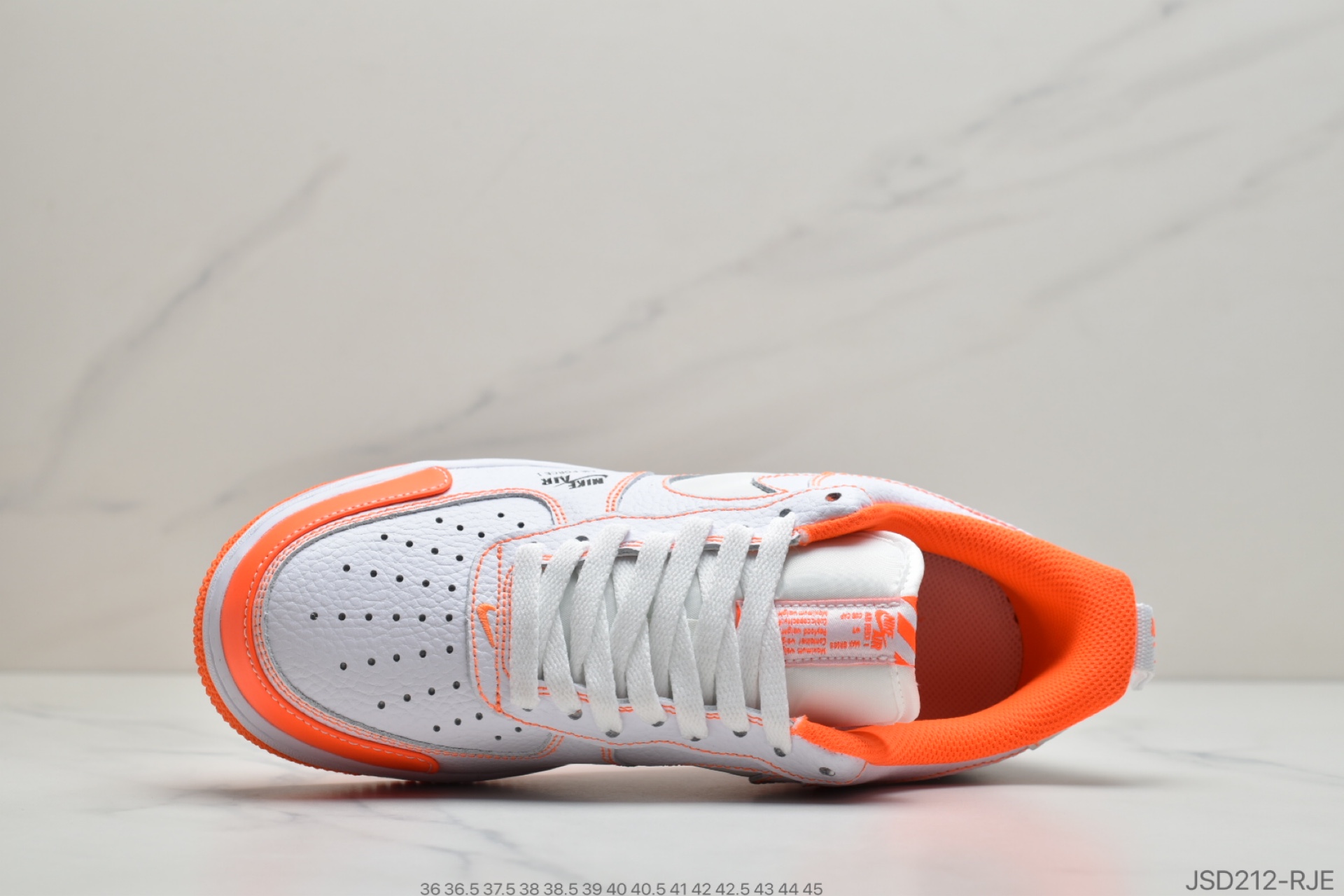200 公司级 耐克Air Force 1 Premium “Mirinda Orange”空军一号典经板鞋“美年达” CV3039-103