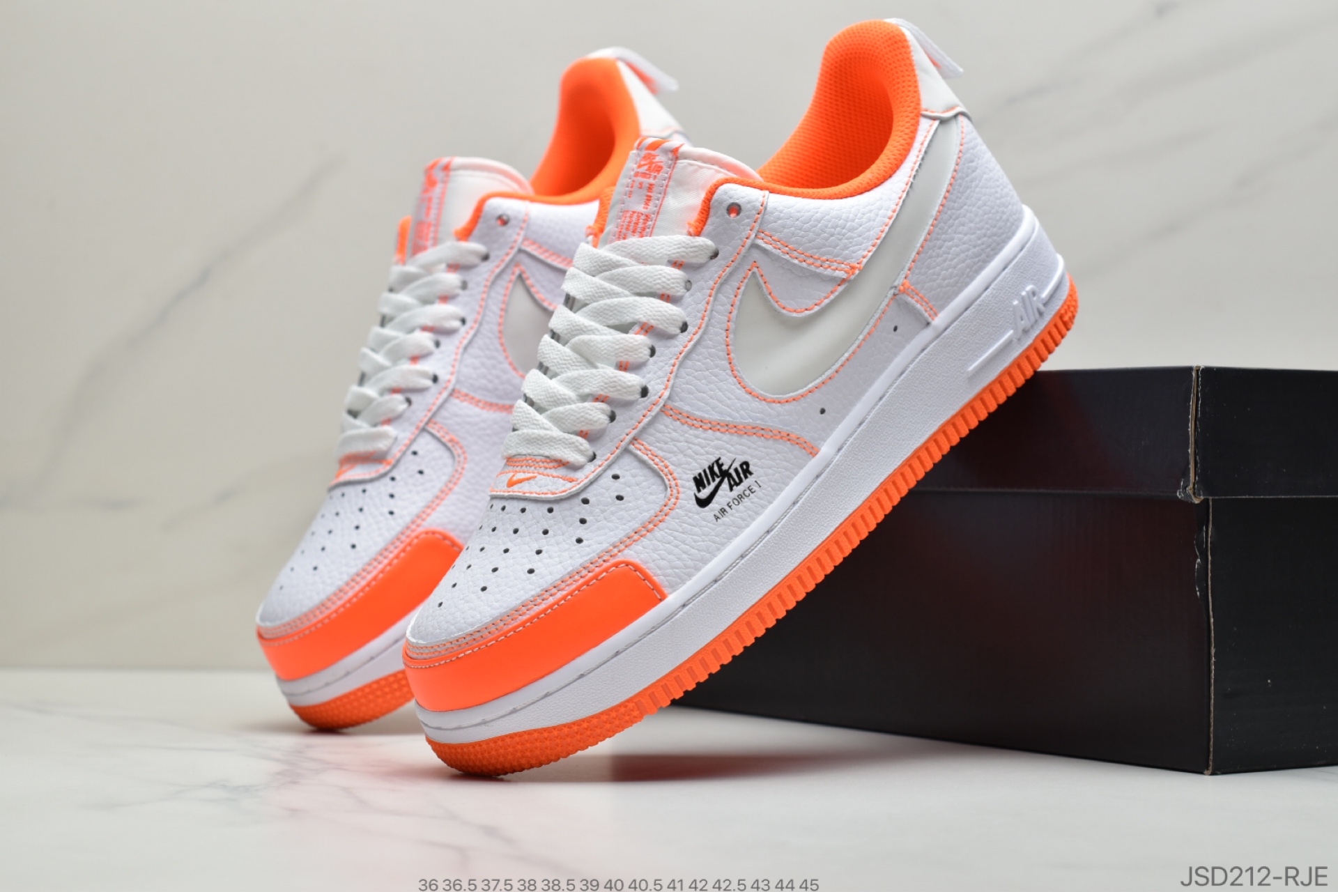 200 公司级 耐克Air Force 1 Premium “Mirinda Orange”空军一号典经板鞋“美年达” CV3039-103