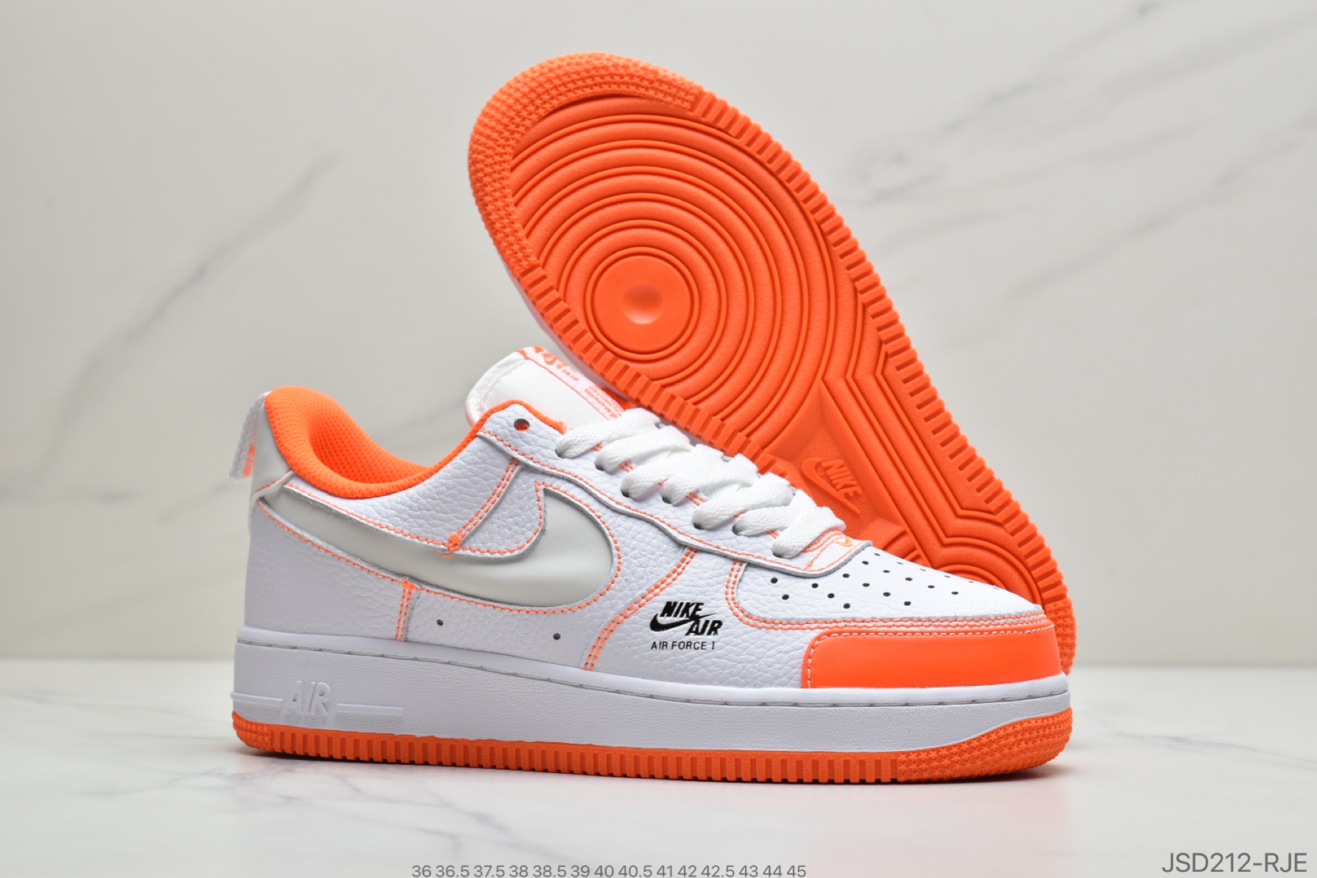 200 公司级 耐克Air Force 1 Premium “Mirinda Orange”空军一号典经板鞋“美年达” CV3039-103