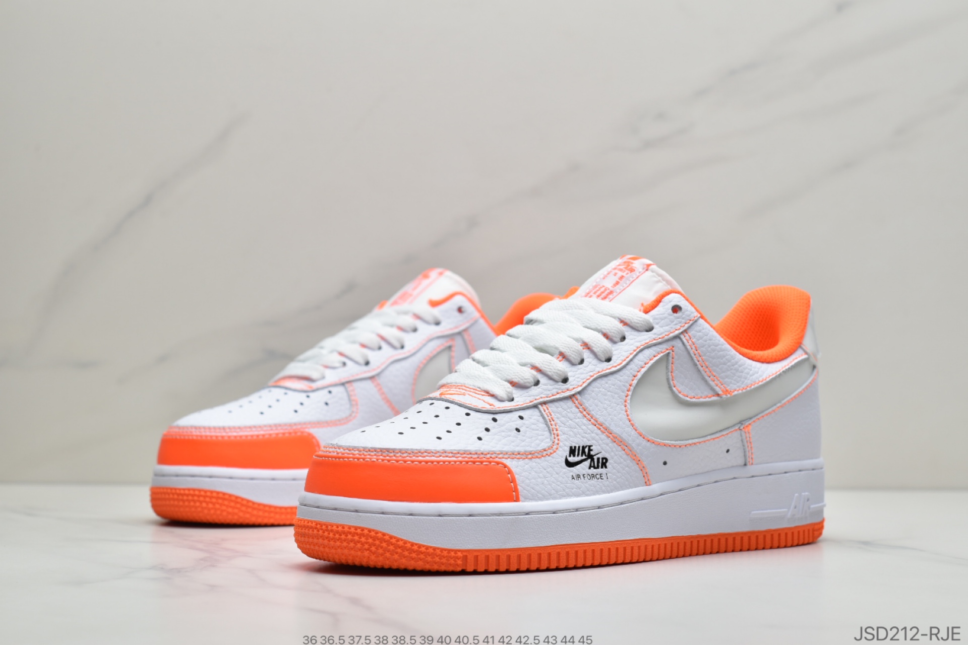 200 公司级 耐克Air Force 1 Premium “Mirinda Orange”空军一号典经板鞋“美年达” CV3039-103