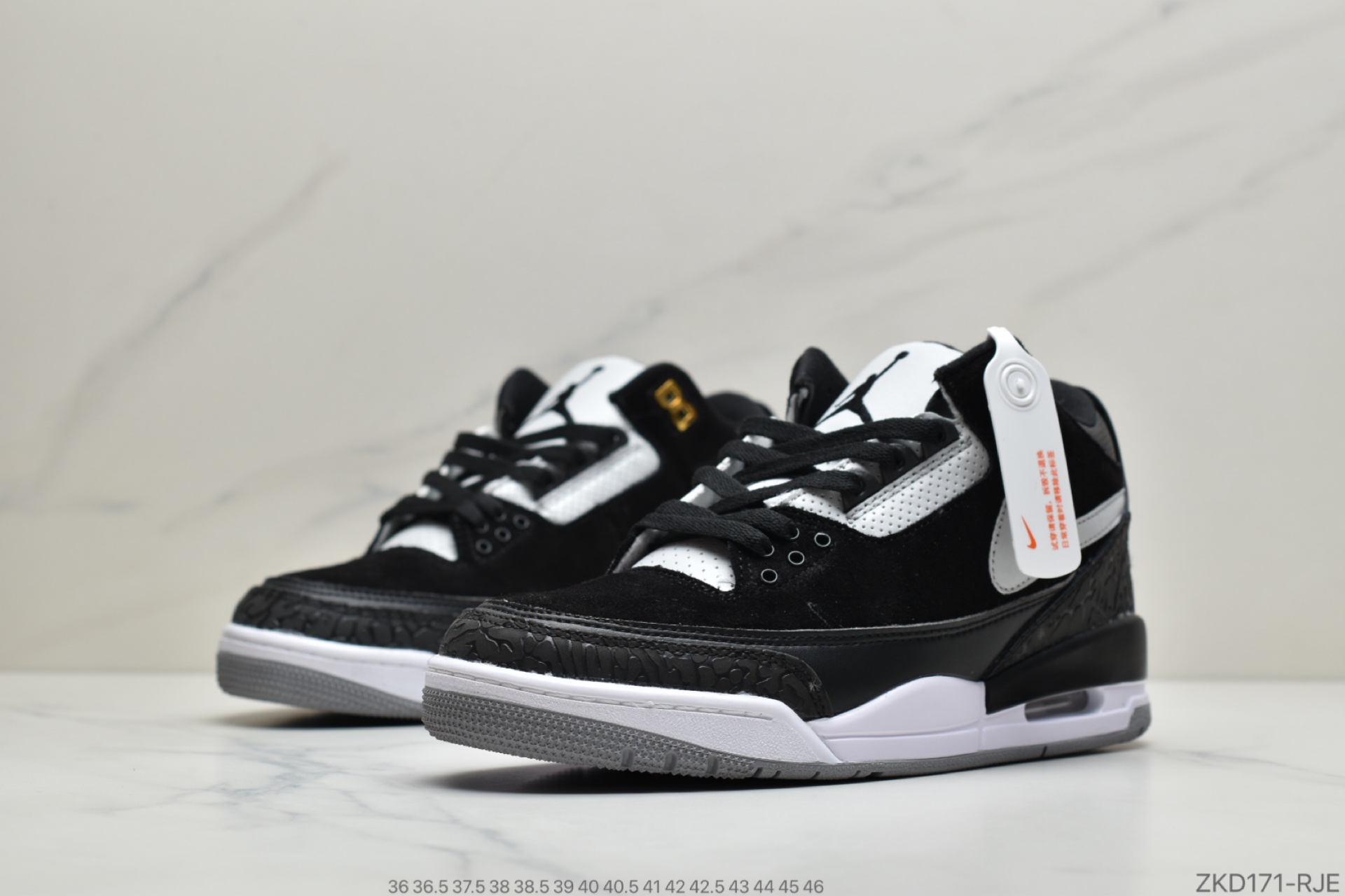 270 公司级耐克Nike Air Jordan 3 Retro “Varsity Royal”皇家蓝 蓝水泥 CT8532-400