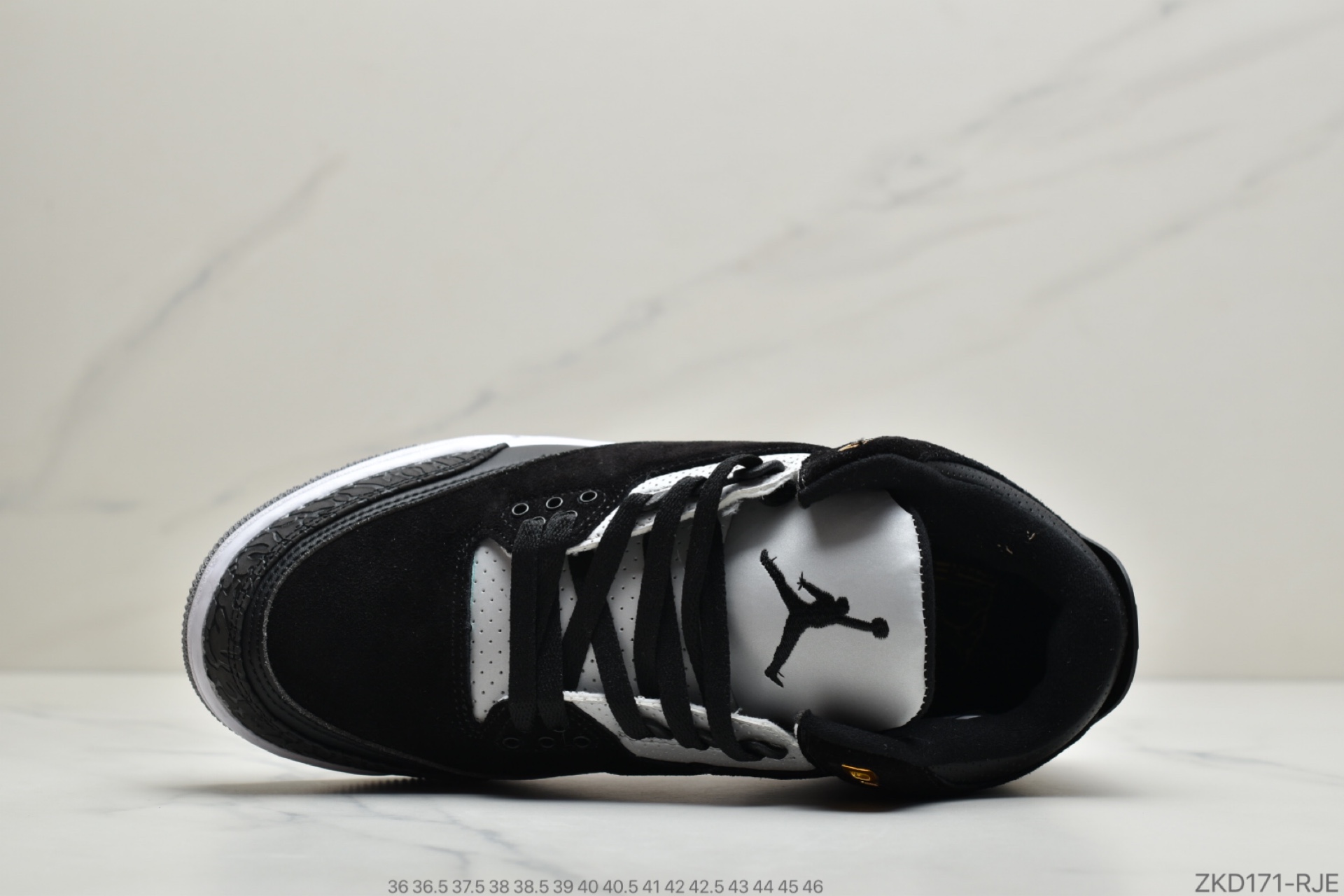 270 公司级耐克Nike Air Jordan 3 Retro “Varsity Royal”皇家蓝 蓝水泥 CT8532-400