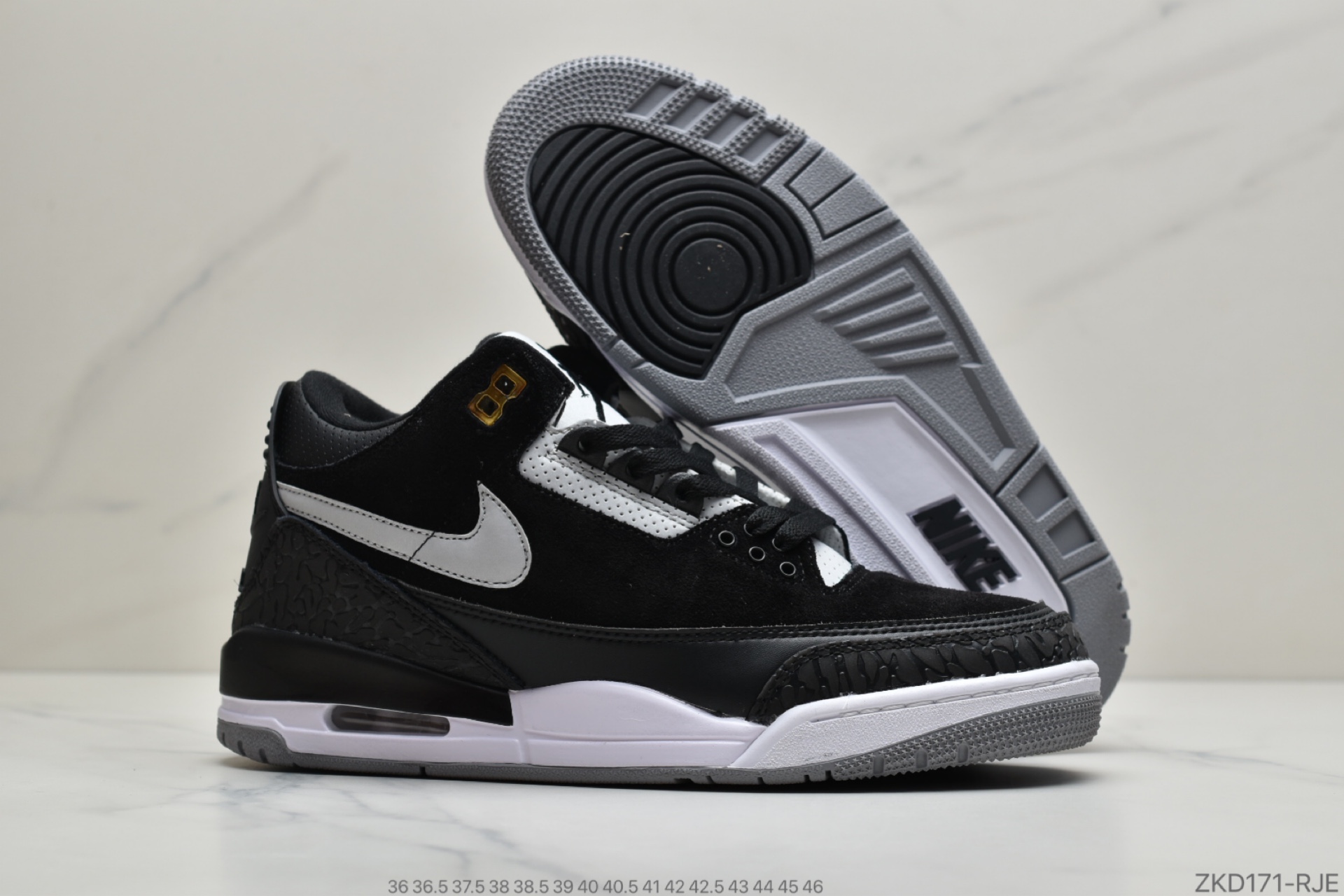 270 公司级耐克Nike Air Jordan 3 Retro “Varsity Royal”皇家蓝 蓝水泥 CT8532-400