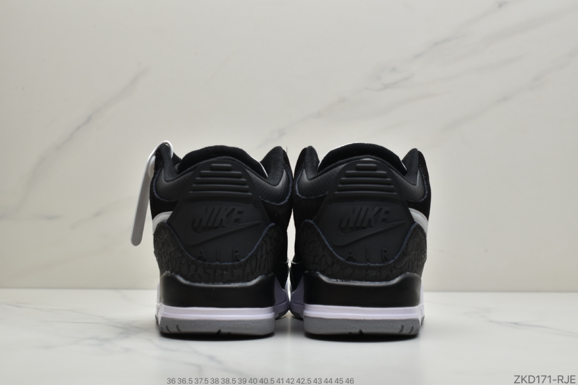 270 公司级耐克Nike Air Jordan 3 Retro “Varsity Royal”皇家蓝 蓝水泥 CT8532-400