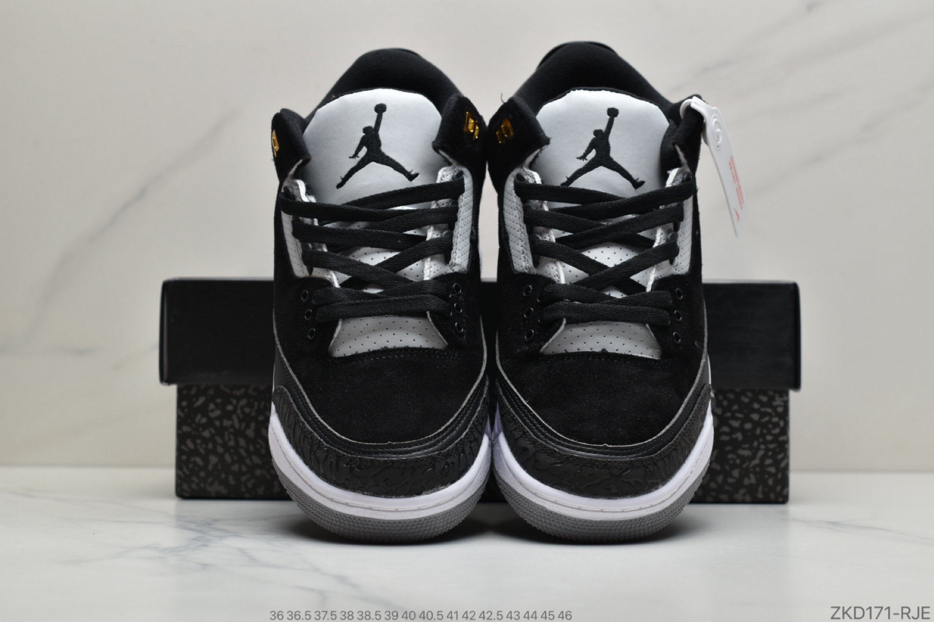 270 公司级耐克Nike Air Jordan 3 Retro “Varsity Royal”皇家蓝 蓝水泥 CT8532-400