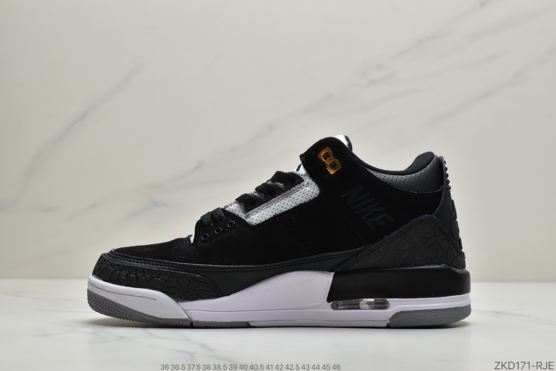 270 公司级耐克Nike Air Jordan 3 Retro “Varsity Royal”皇家蓝 蓝水泥 CT8532-400