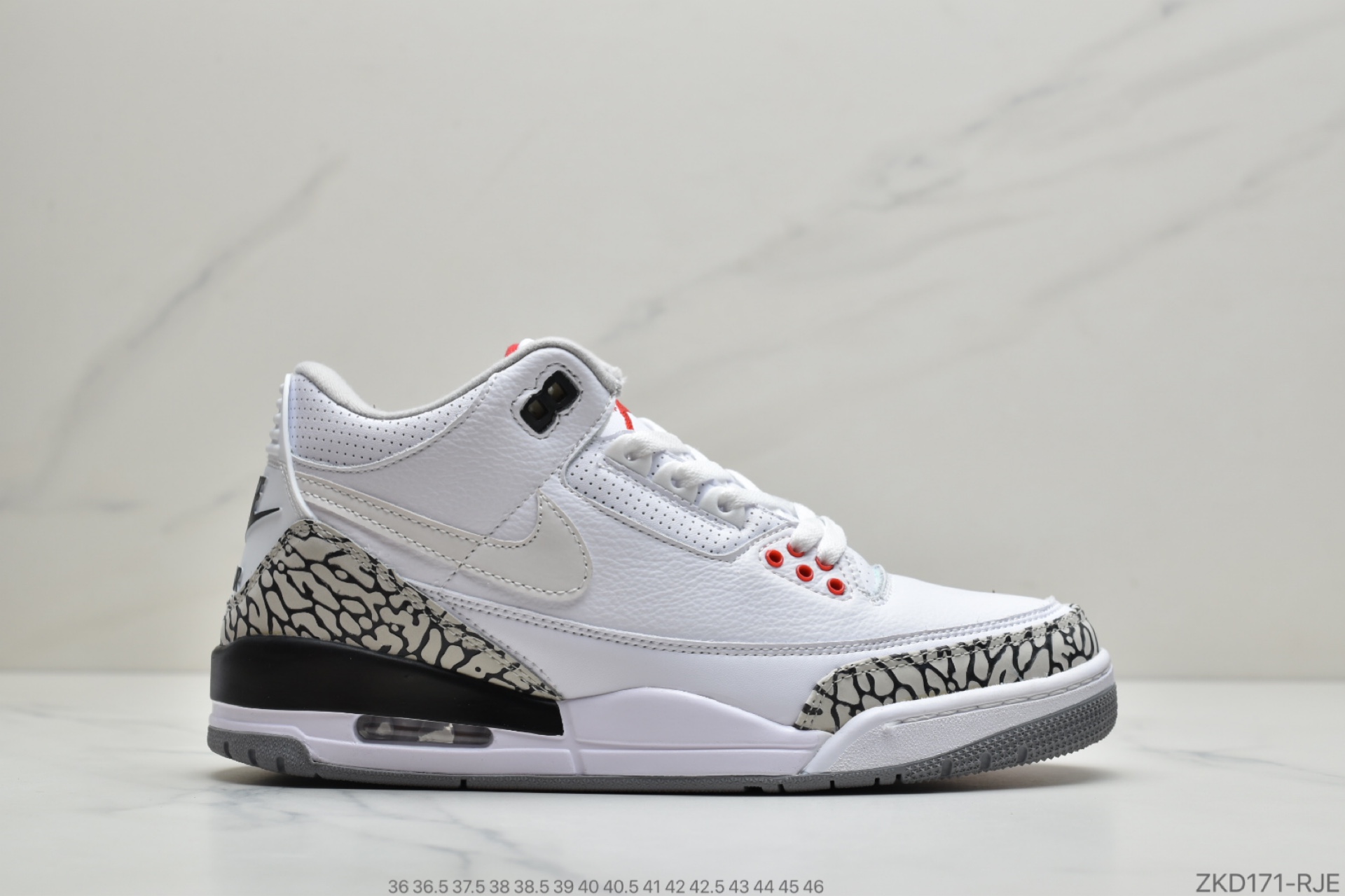 270 公司级耐克Nike Air Jordan 3 Retro “Varsity Royal”皇家蓝 CT8532-400