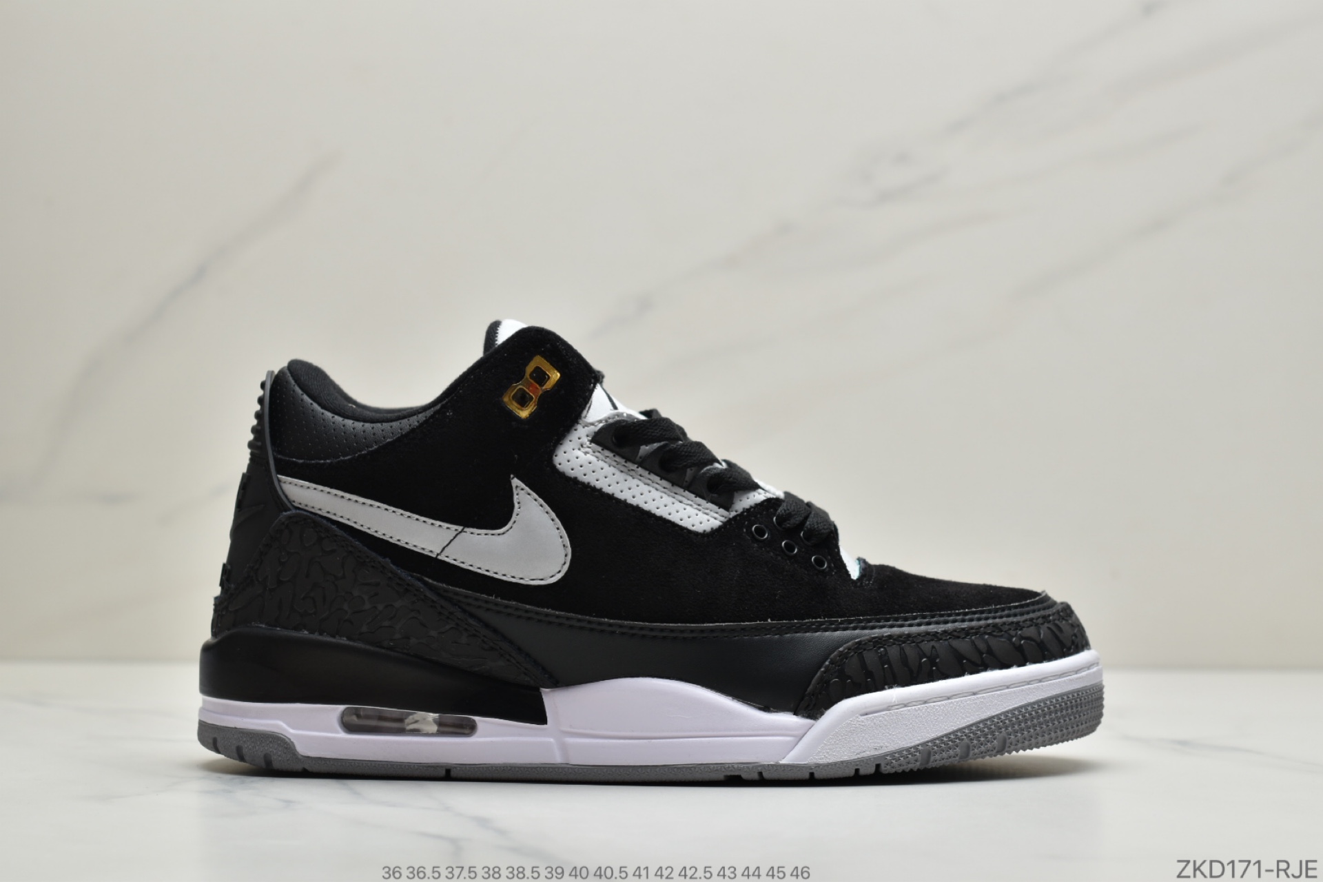 270 公司级耐克Nike Air Jordan 3 Retro “Varsity Royal”皇家蓝 CT8532-400
