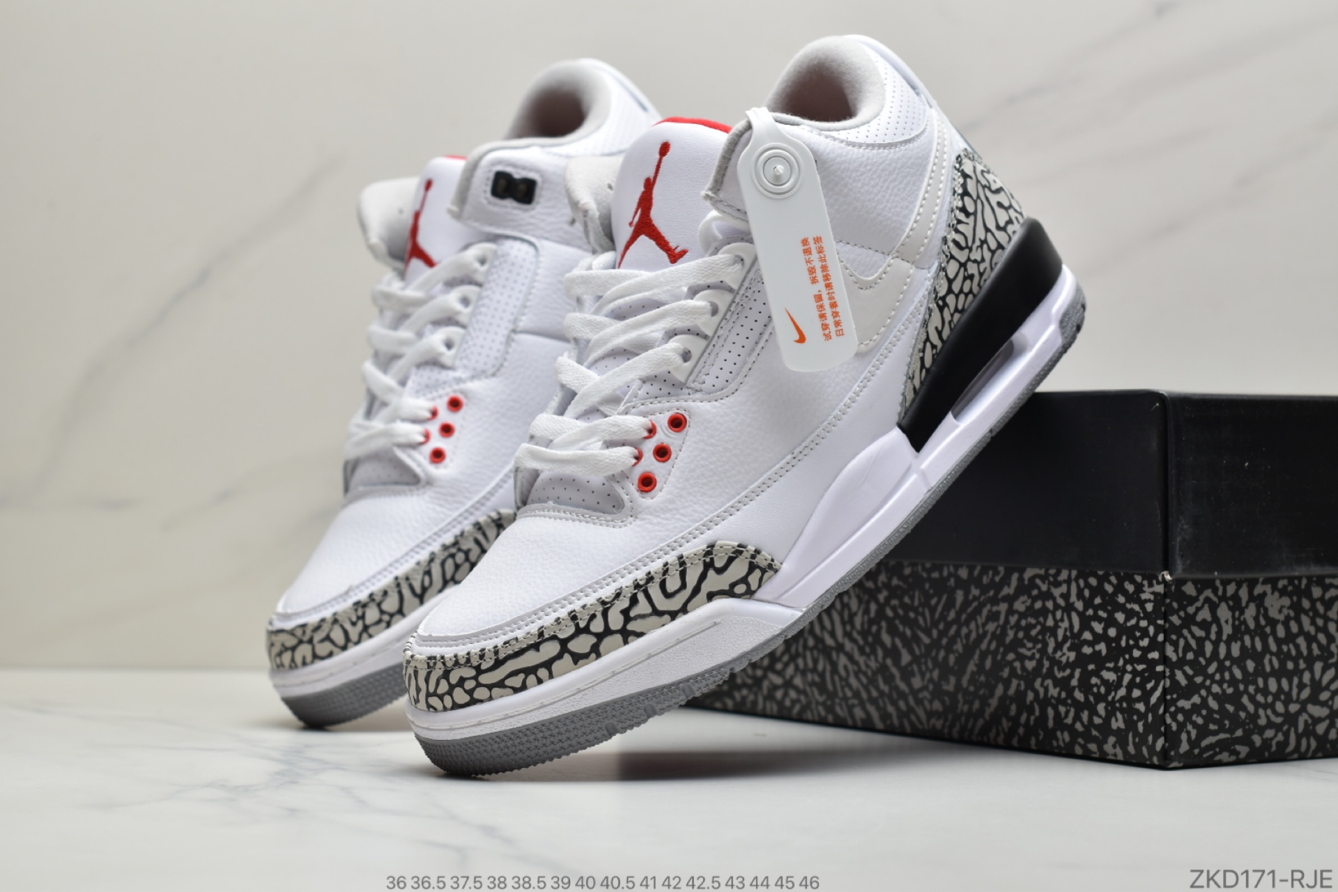 270 公司级耐克Nike Air Jordan 3 Retro “Varsity Royal”皇家蓝 CT8532-400