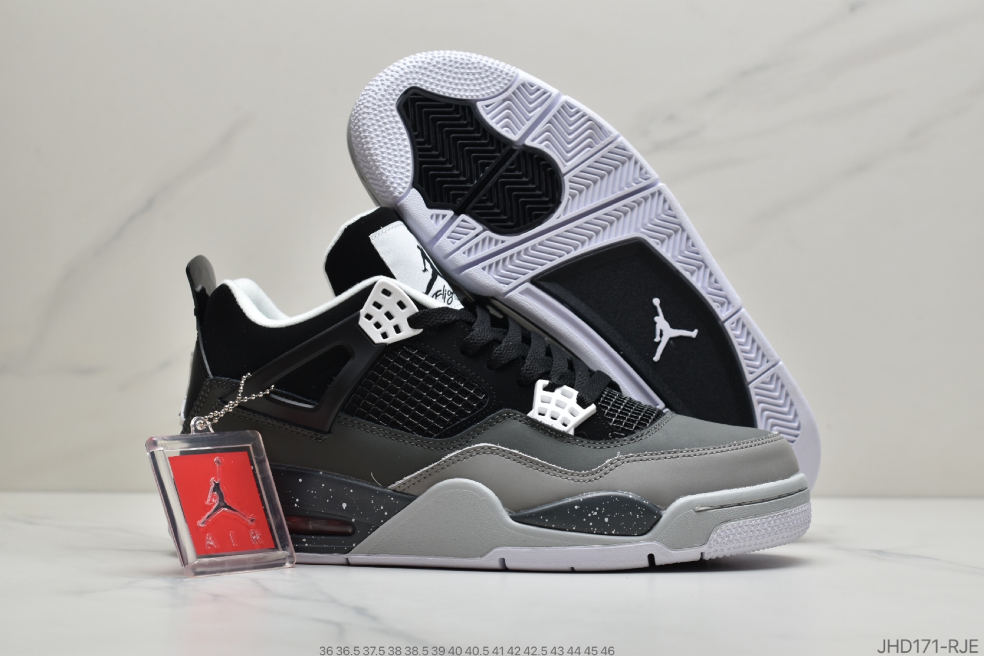 190 公司级Air Jordan 4 “Pear Pack”  恐惧限定/奥利奥626969-030