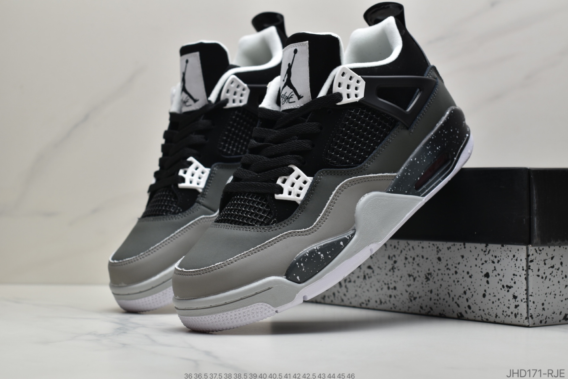 190 公司级Air Jordan 4 “Pear Pack”  恐惧限定/奥利奥626969-030