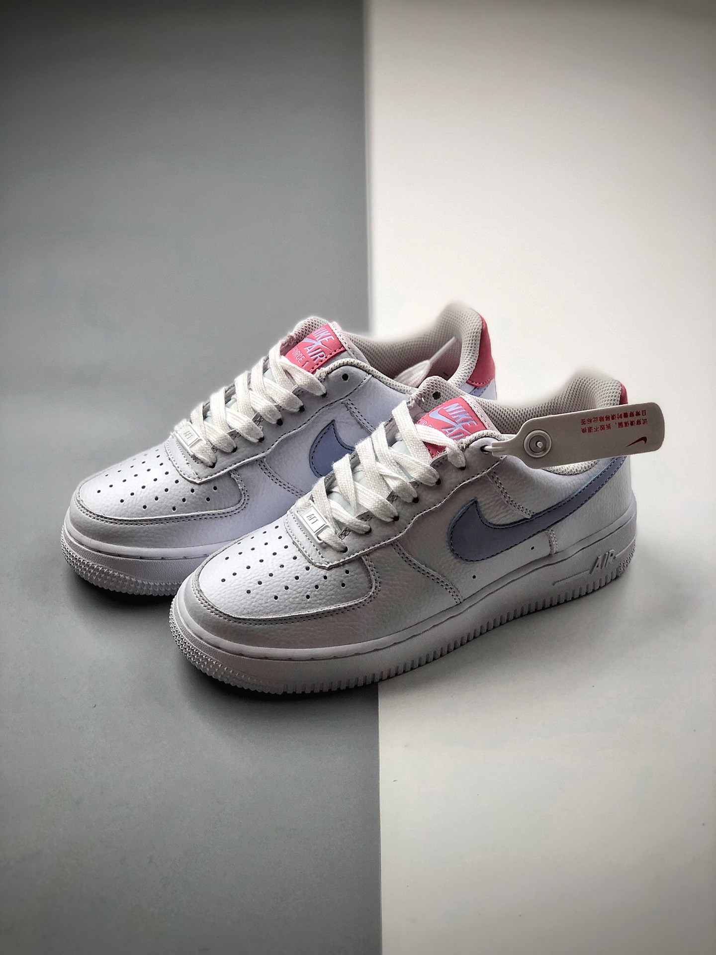 180  耐克Nike Air Force 1 Utility White BLACK Low 空军一号低帮运动休闲板鞋   货号：315115-156