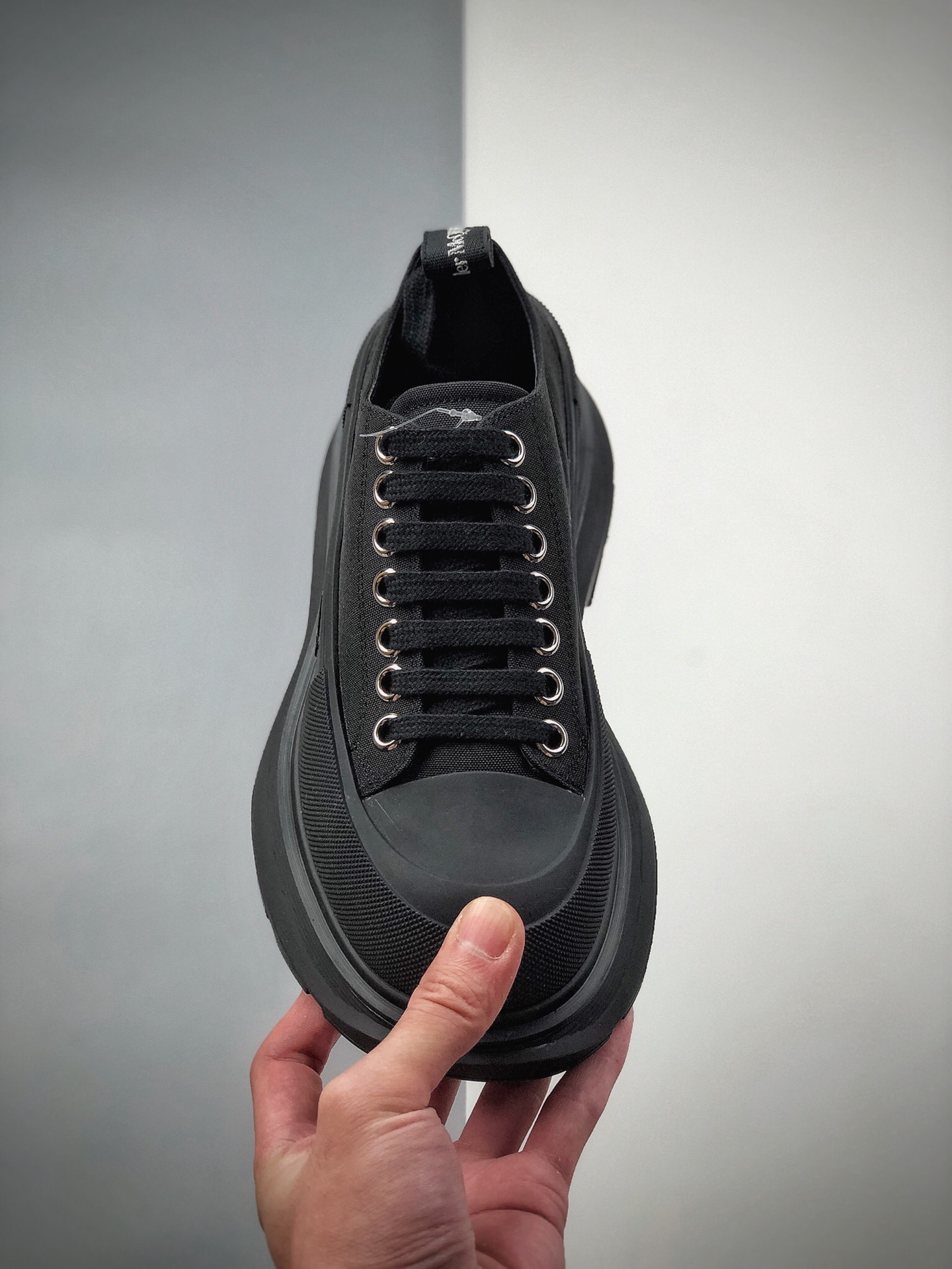 430 代购指定版本芯片鞋舌可扫 Alexander McQueen/亚历山大麦昆