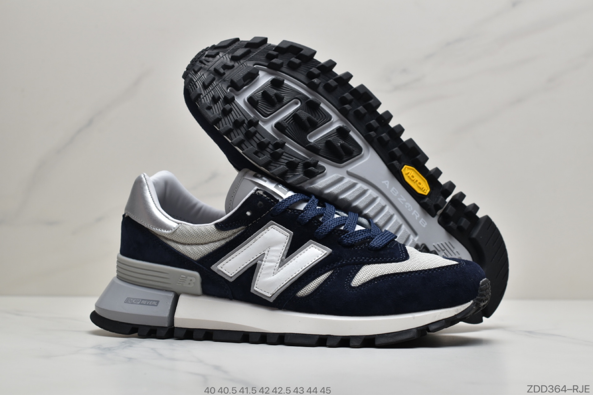 230 公司级新百伦 NB1300 黑白色 复古老爹鞋New Balance 新百伦复古减震跑步鞋 MS1300WJ