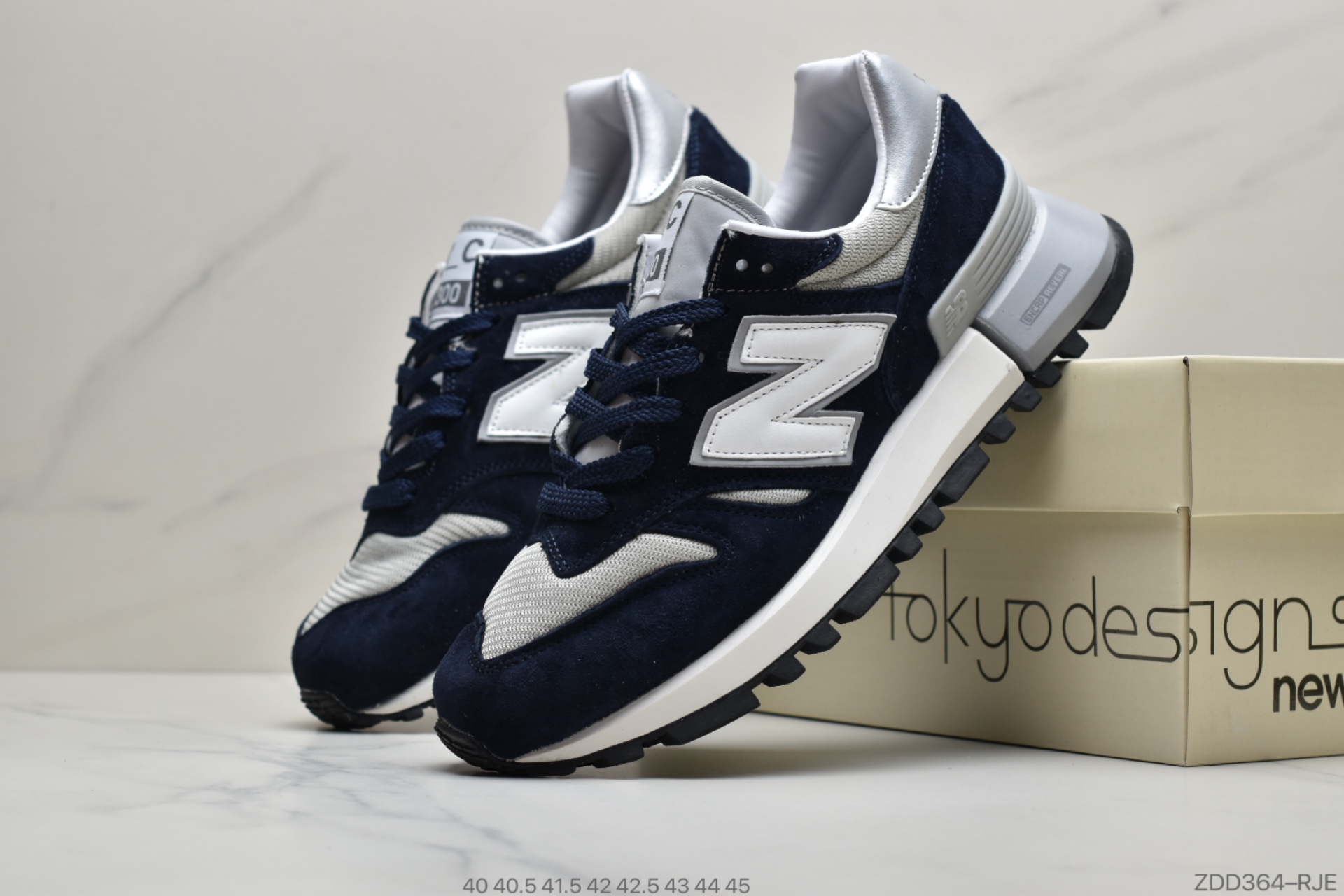 230 公司级新百伦 NB1300 黑白色 复古老爹鞋New Balance 新百伦复古减震跑步鞋 MS1300WJ