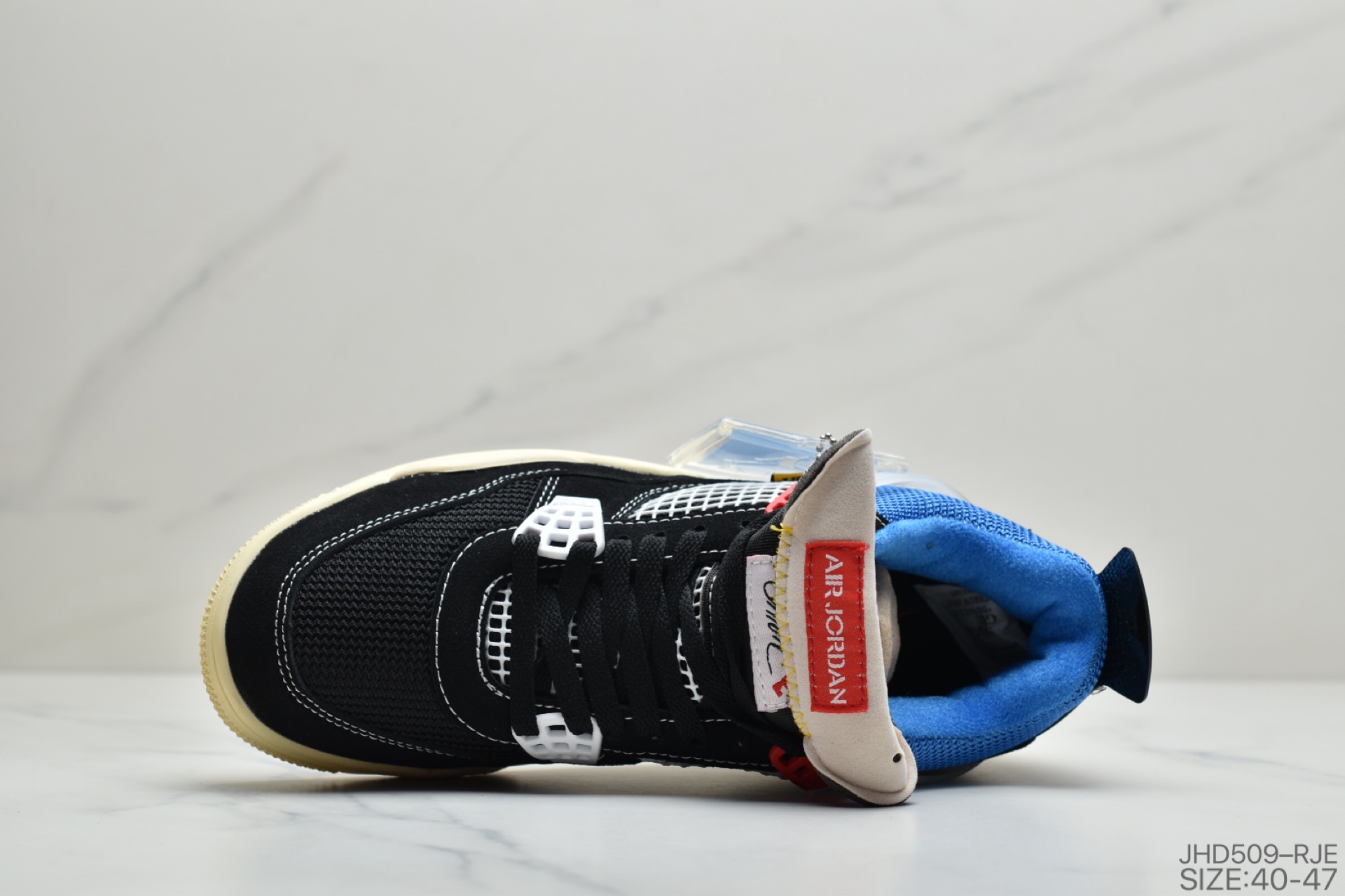 190 公司级洛杉矶知名店铺Union LA x Nike Air Jordan 4 Retro SP”Off Noir”迈克尔·乔丹DC9533-001