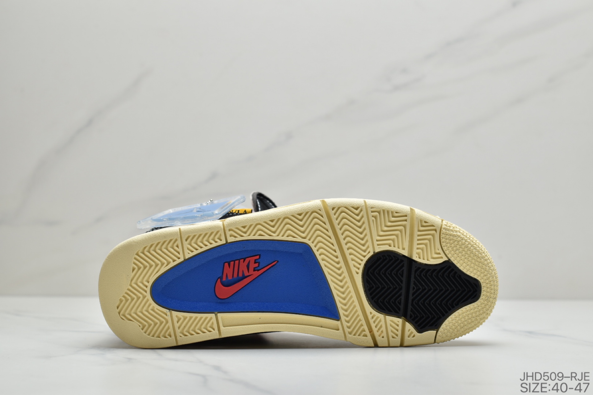 190 公司级洛杉矶知名店铺Union LA x Nike Air Jordan 4 Retro SP”Off Noir”迈克尔·乔丹DC9533-001