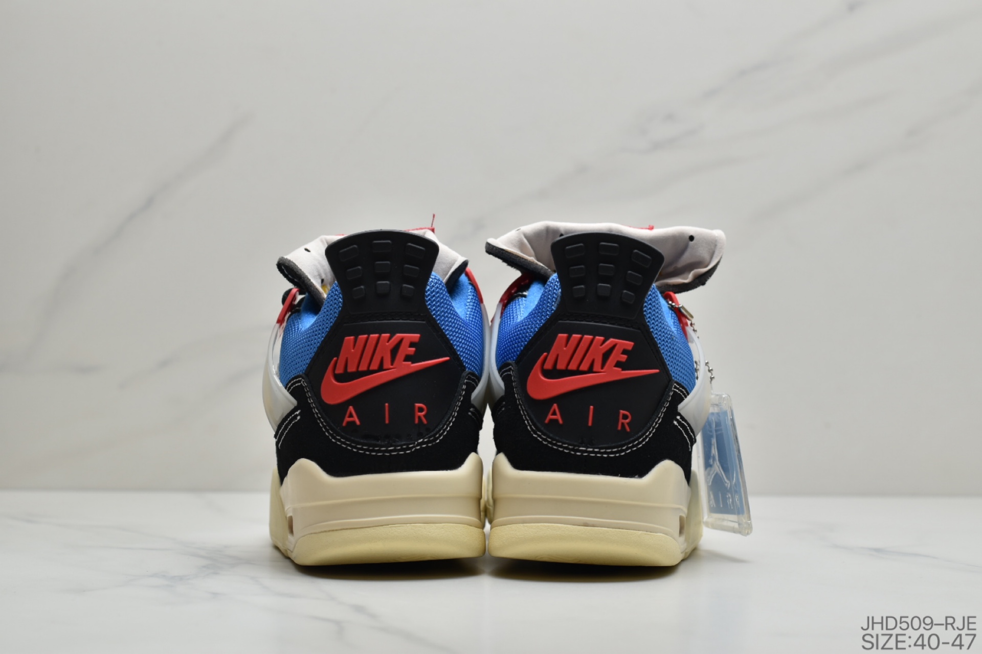 190 公司级洛杉矶知名店铺Union LA x Nike Air Jordan 4 Retro SP”Off Noir”迈克尔·乔丹DC9533-001