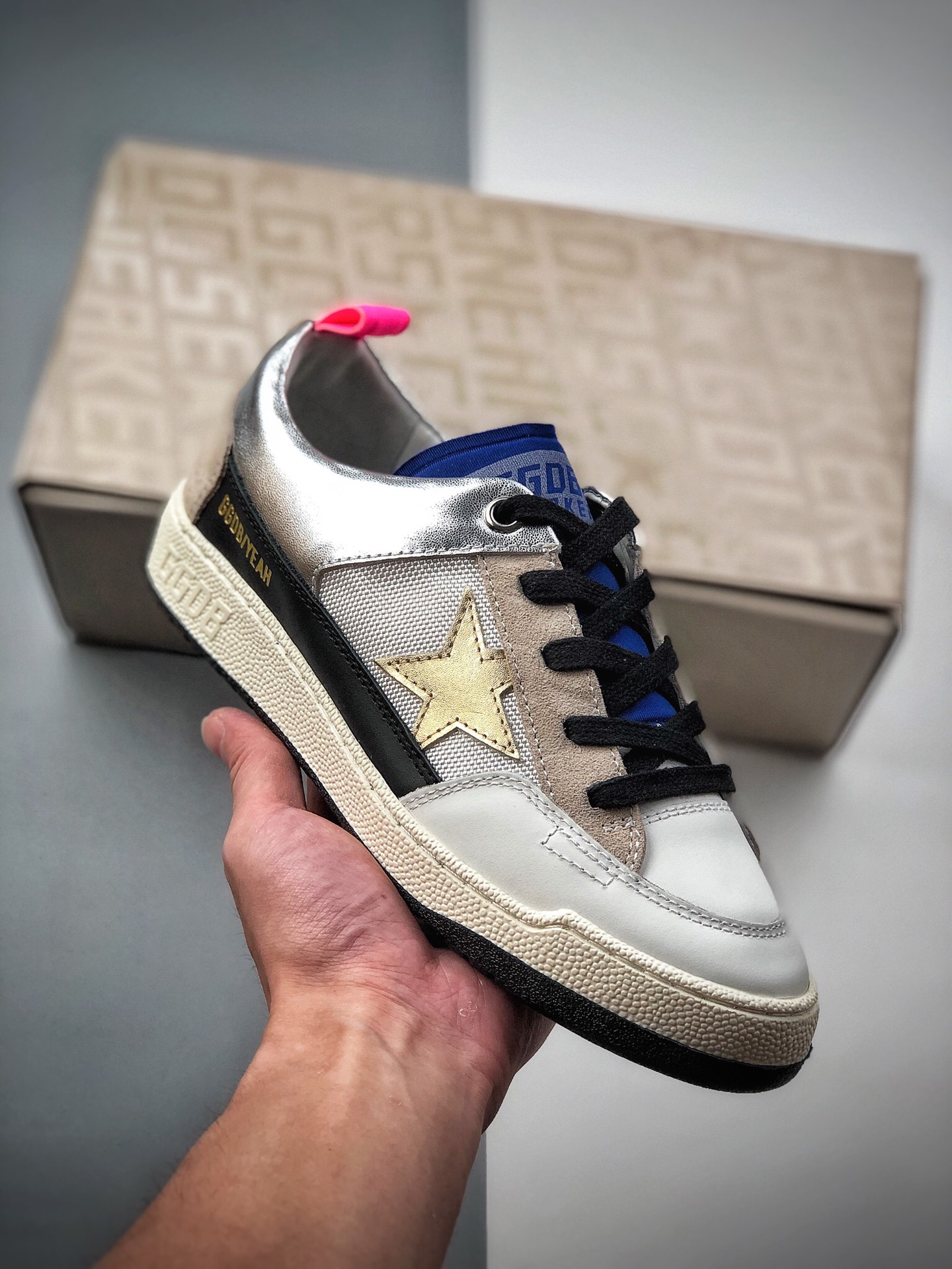 380  顶级代购指定版本芯片版  GGDB BALLSTAR 系列小脏运动鞋 2020ss官方新款