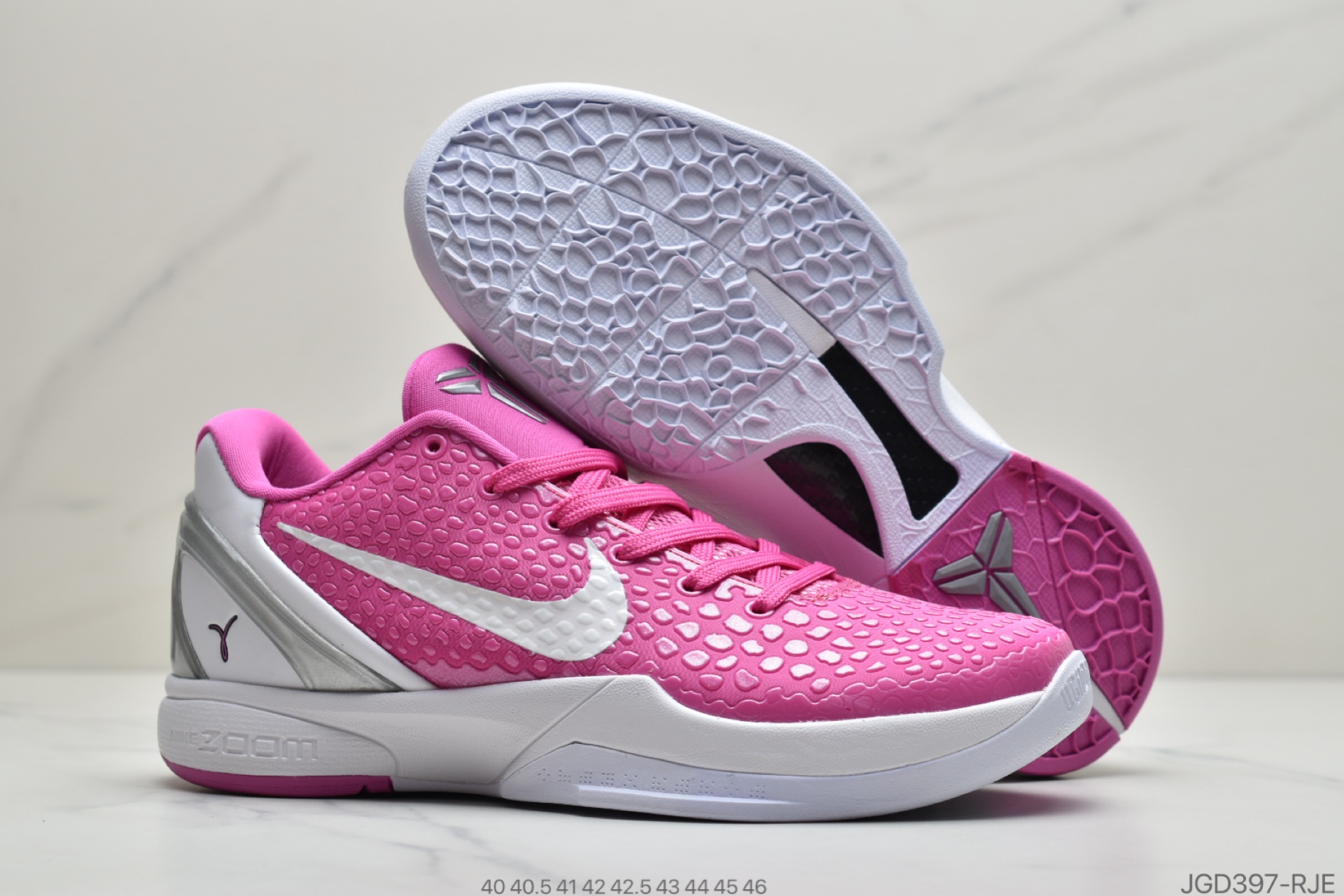 180 公司级 耐克 NIKEKobe6Protro“”Del Sol”BM黑曼巴首发专业实战篮球鞋CW2190-001