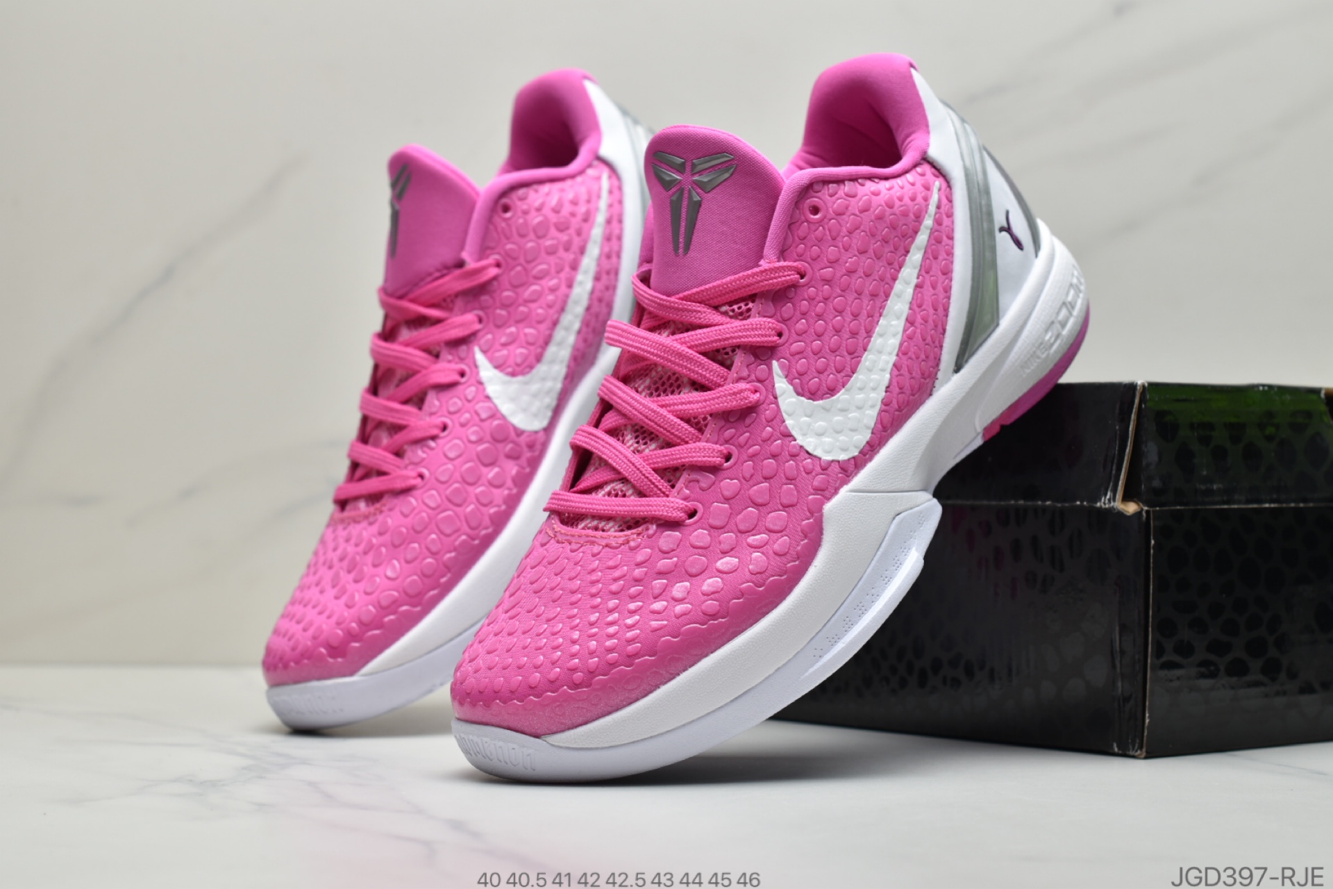180 公司级 耐克 NIKEKobe6Protro“”Del Sol”BM黑曼巴首发专业实战篮球鞋CW2190-001